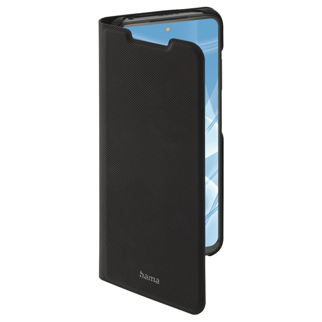 Hama Slim Pro, Folio, Xiaomi, Redmi Note 12 4G, 16,9 cm (6.67"), Schwarz