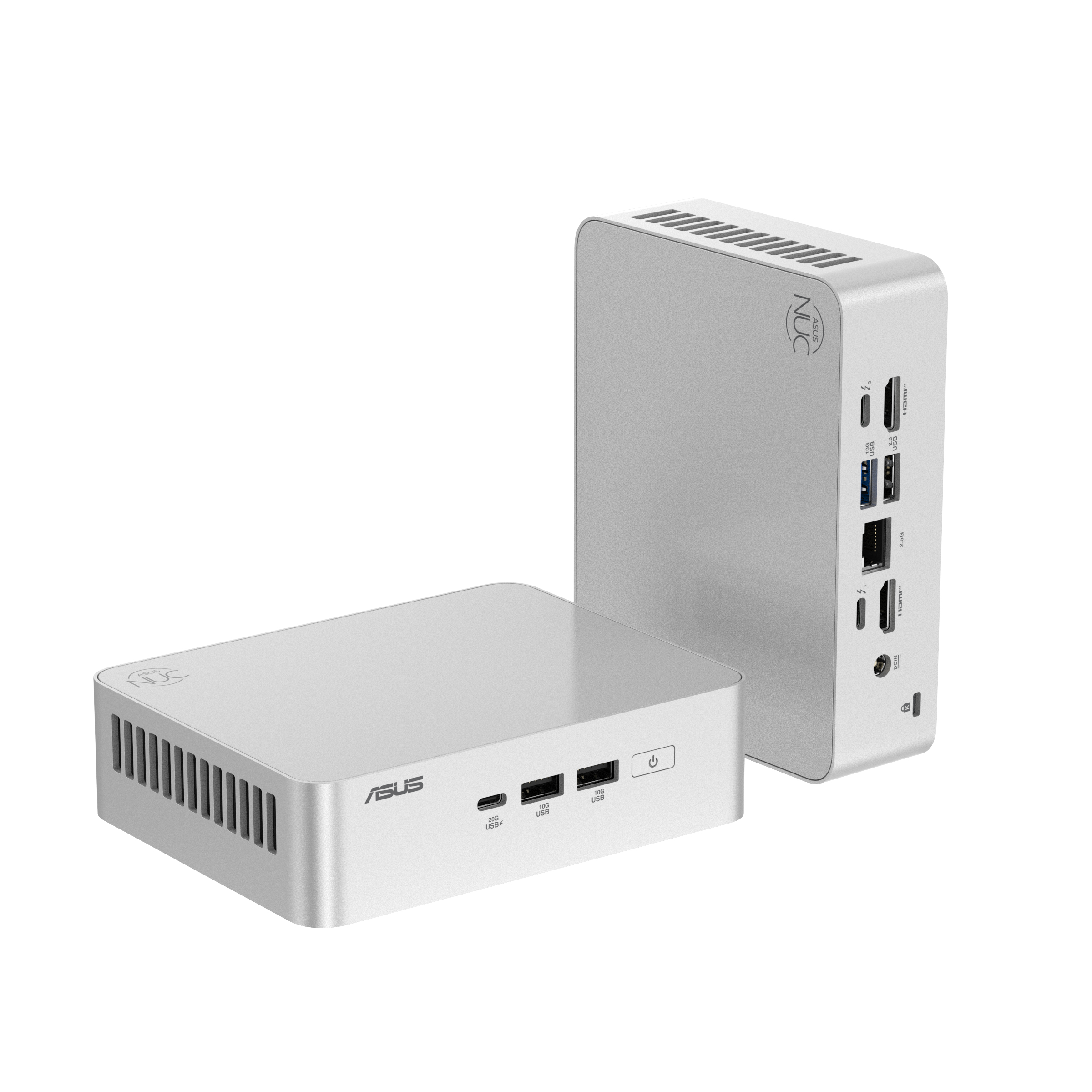 ASUS NUC 15 Pro+ Kit RNUC15CRSV500002, Core Ultra 5 235H, 2x DDR5 SO-DIMM, 2x PCIe, Wi-Fi 7