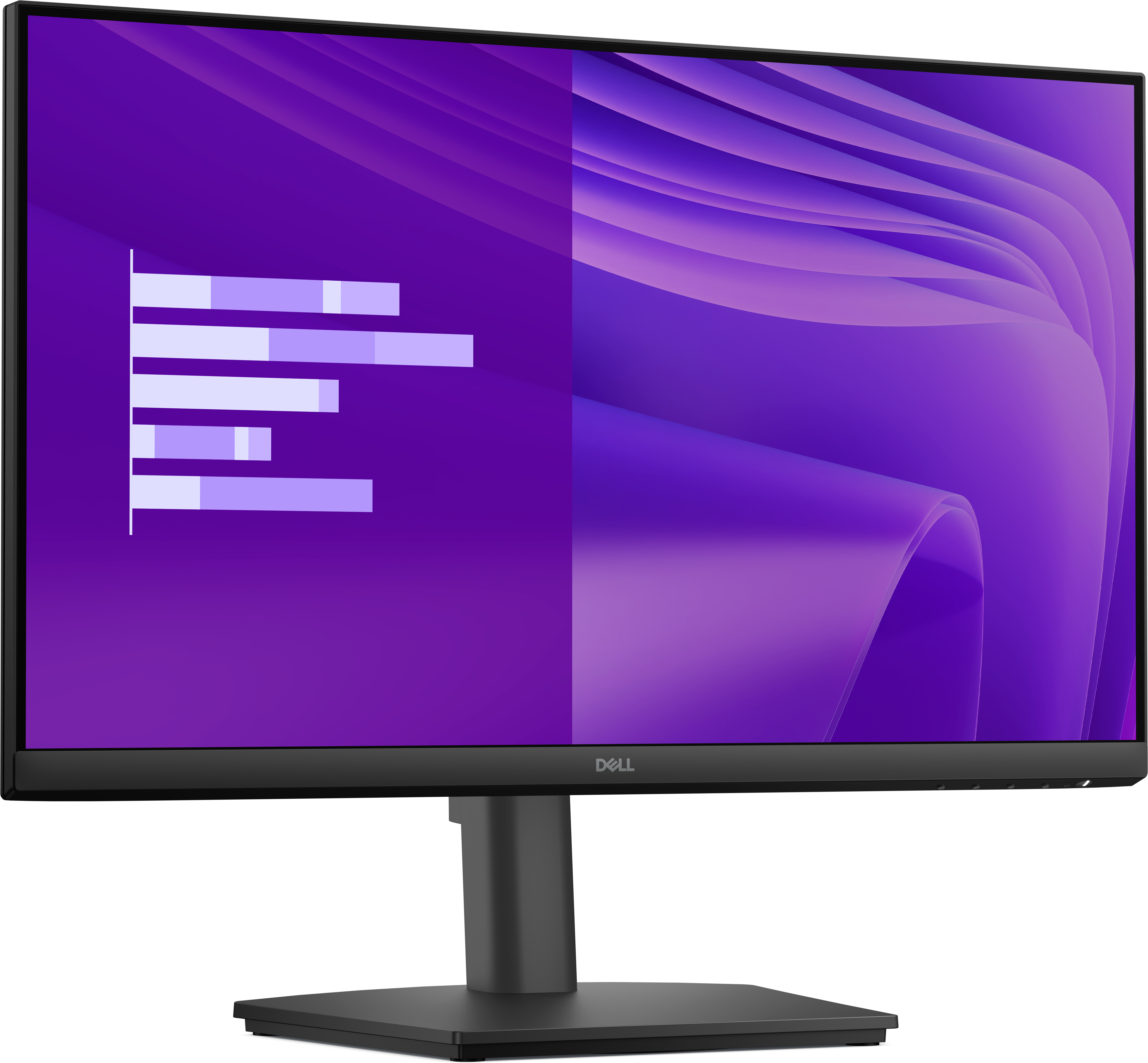 Dell Pro 24 E2425HSM Monitor 61cm (24") Full HD, IPS, 8ms, HDMI, Displayport, VGA