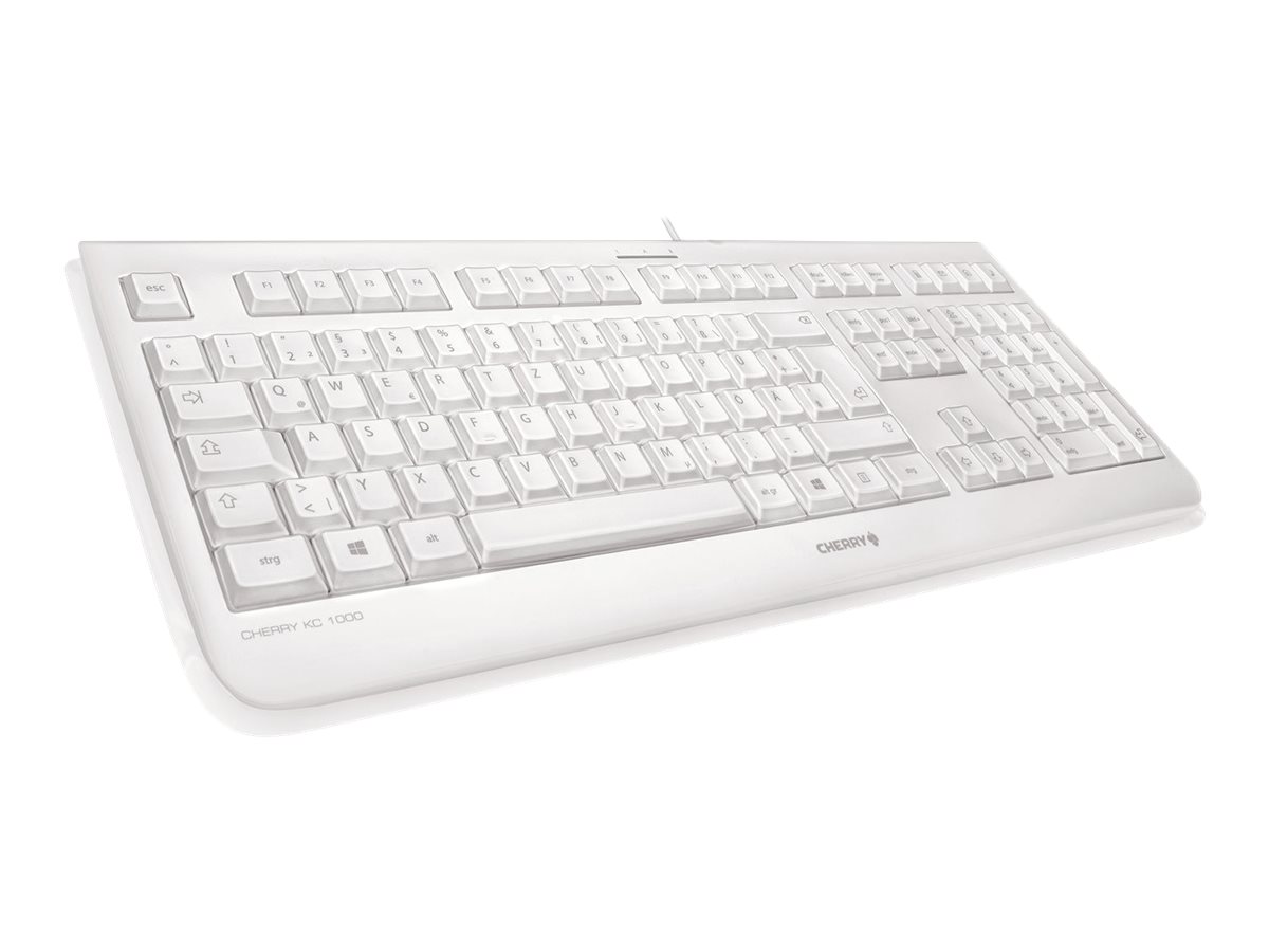 Cherry KC 1068 - Tastatur - Französisch - Pale