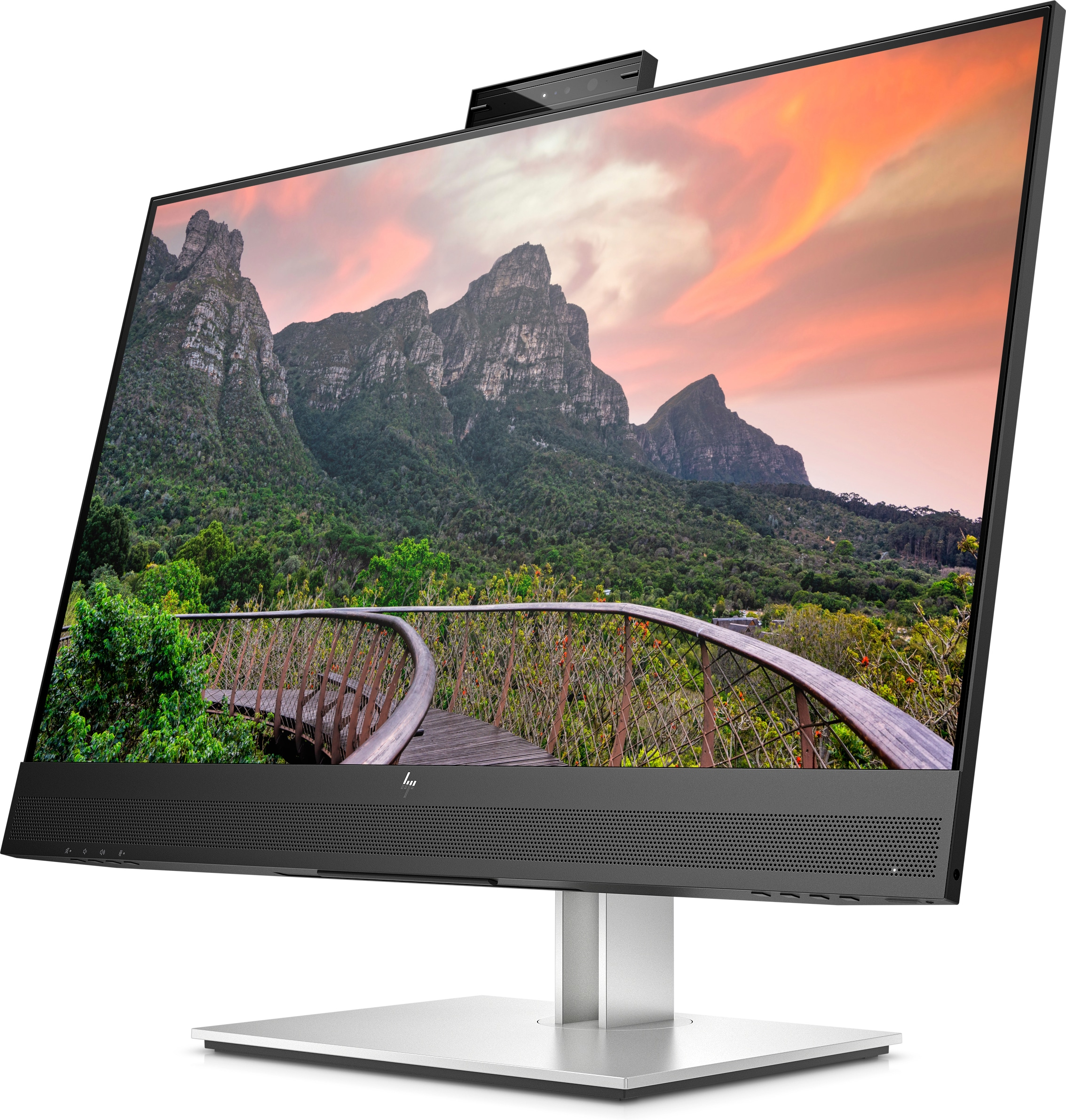 HP E27m G4 Conferencing Monitor - E-Series - LED-Monitor - 68.6 cm (27")