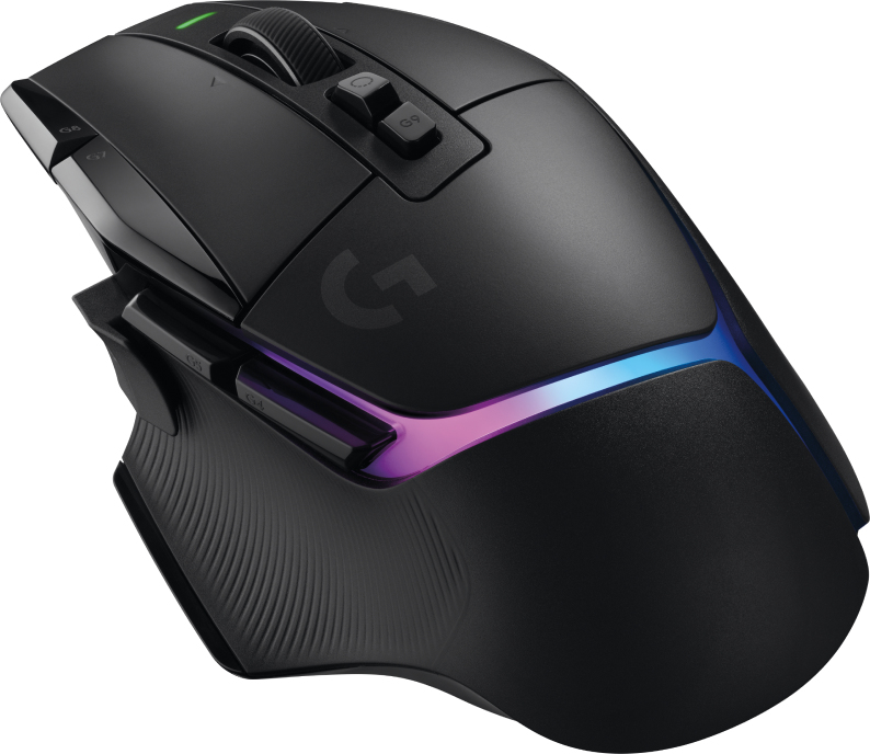 Logitech G G502 X PLUS - Maus - optisch - 11 Tasten