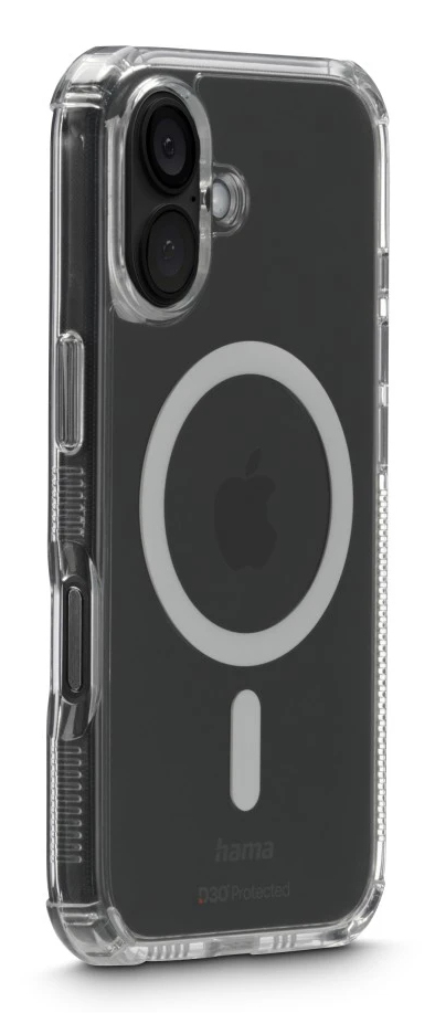 Hama Extreme Protect - Hintere Abdeckung für Mobiltelefon - magnetisch - MagSafe-Kompatibilität - D3