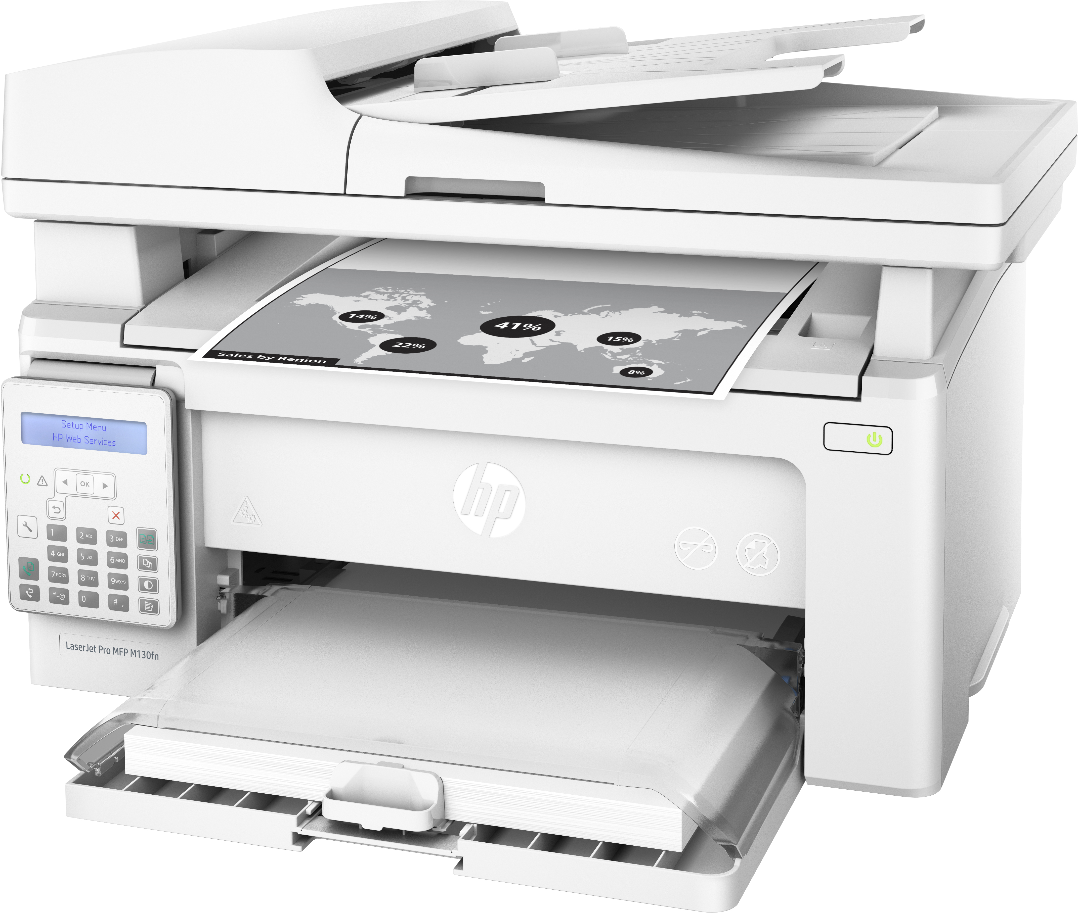 HP LaserJet Pro MFP M130fn - Multifunktionsdrucker - s/w - Laser - 215.9 x 297.2 mm (Original)