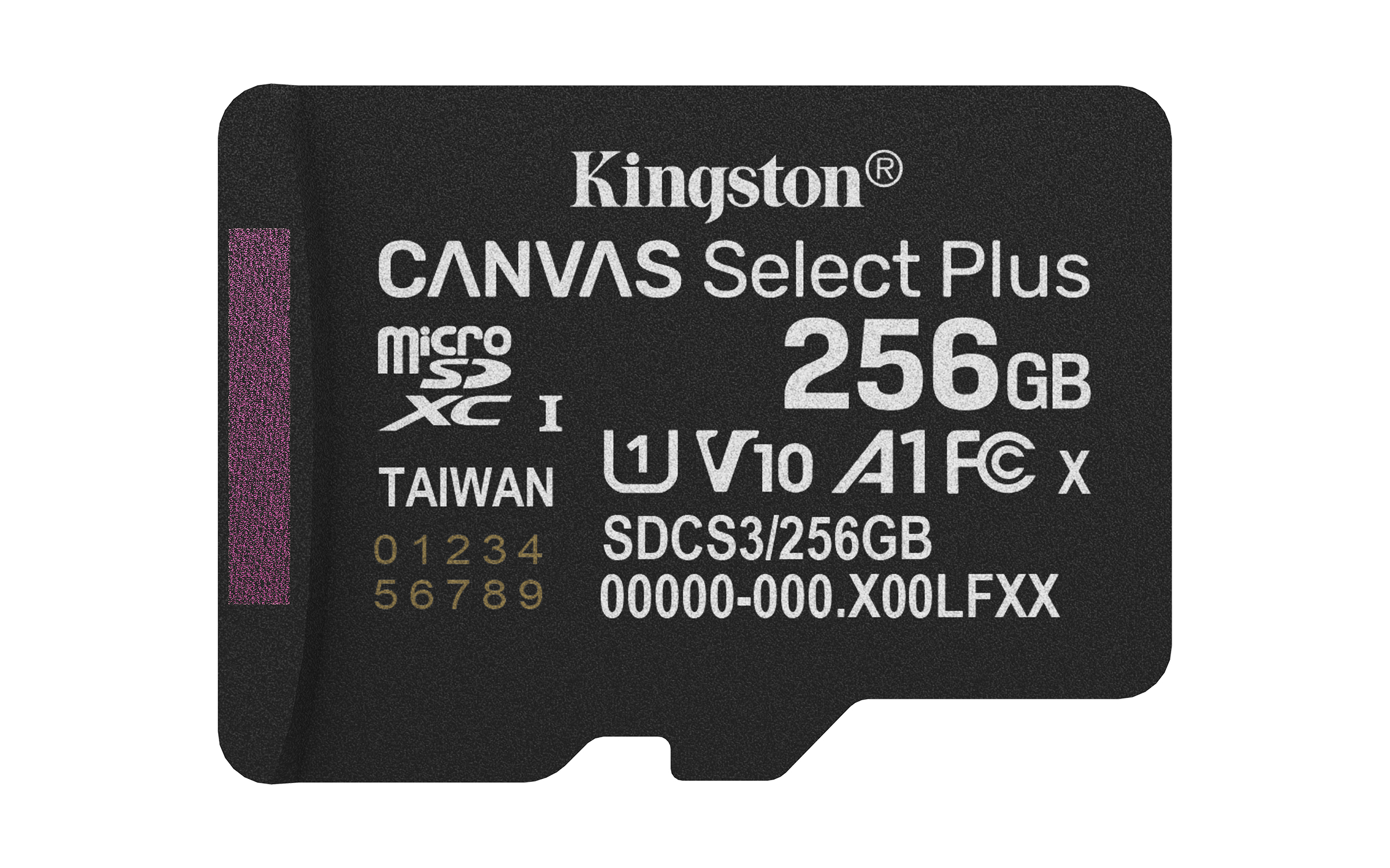 Kingston Canvas Select Plus - Flash-Speicherkarte (SD-Adapter inbegriffen)