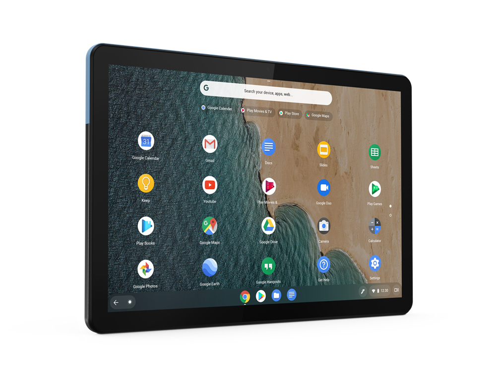 Lenovo IdeaPad Duet Chromebook ZA6F - Mit abnehmbarer Tastatur - Helio P60T 2 GHz - Chrome OS - Mali