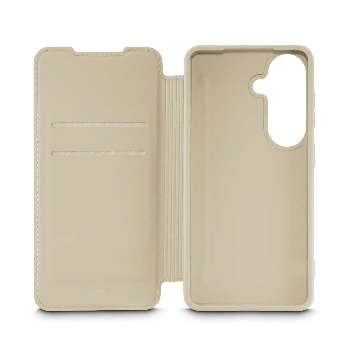 Hama Fantastic Feel, Folio, Samsung, Galaxy S26, Beige
