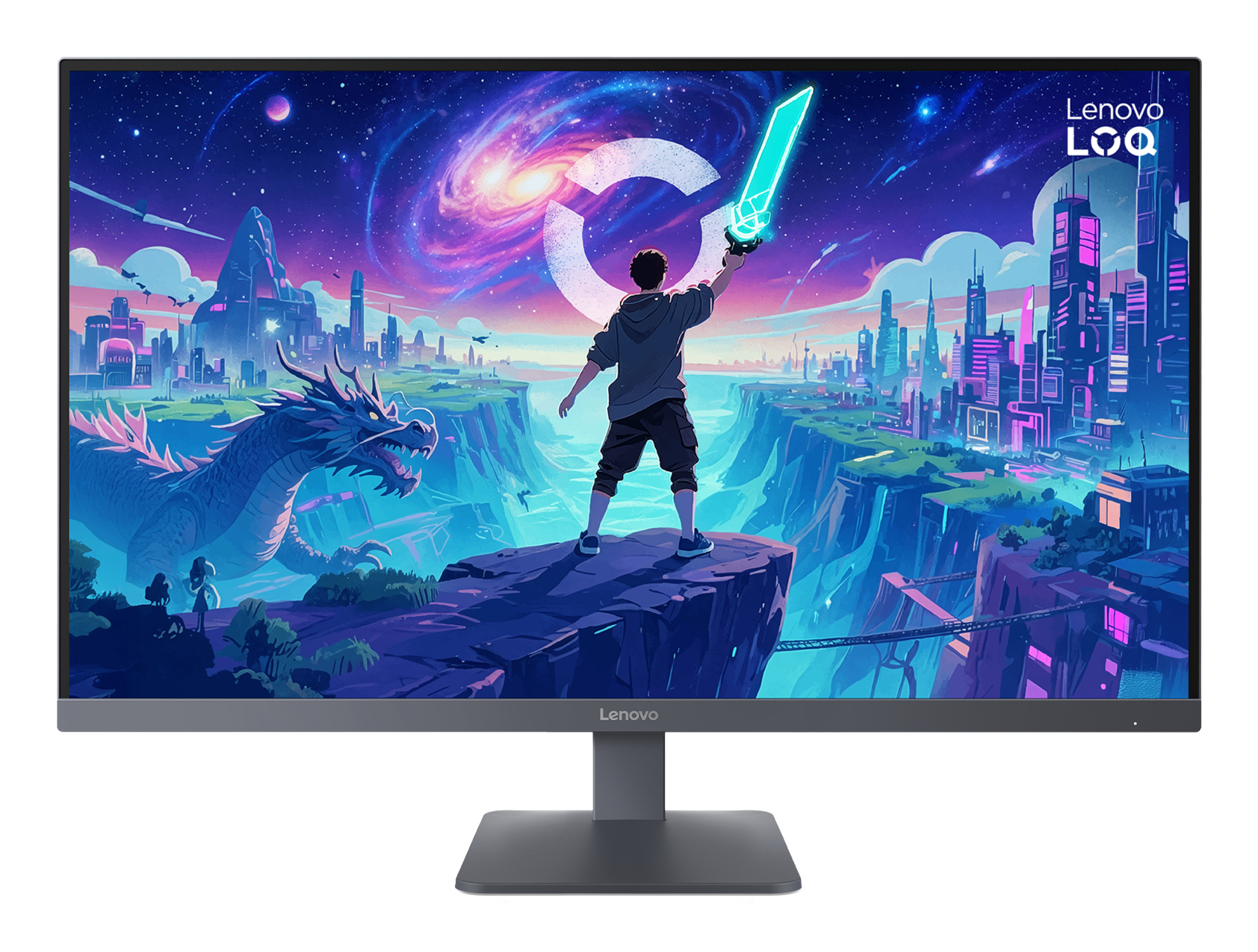 Lenovo LOQ 32Q-10 - LED-Monitor - 81.3 cm (32")