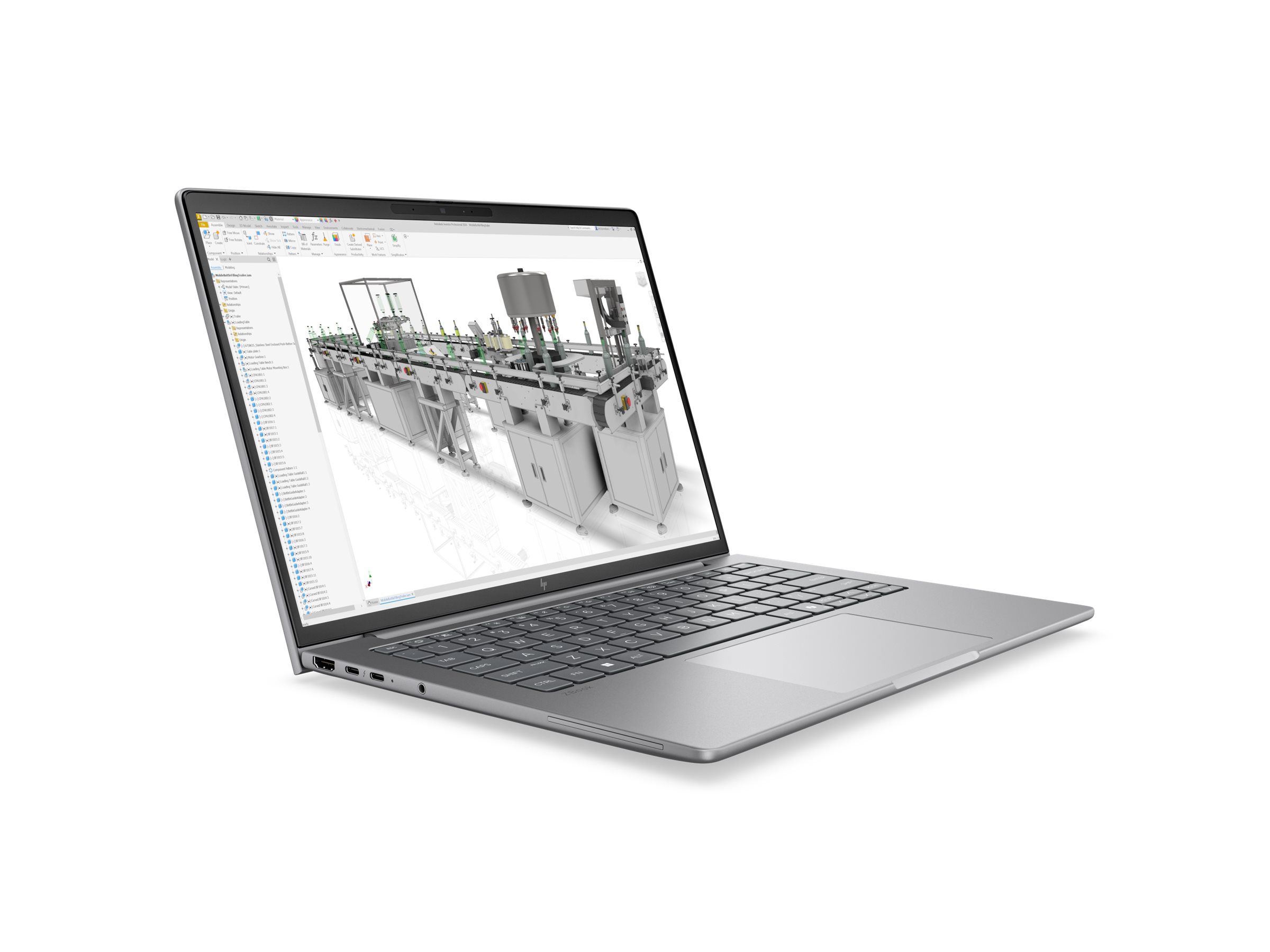 HP ZBook 8 G2i 14 Mobile Workstation, 14" WUXGA, Core Ultra 7 356H, 48GB RAM, 1TB SSD, RTX PRO 500,