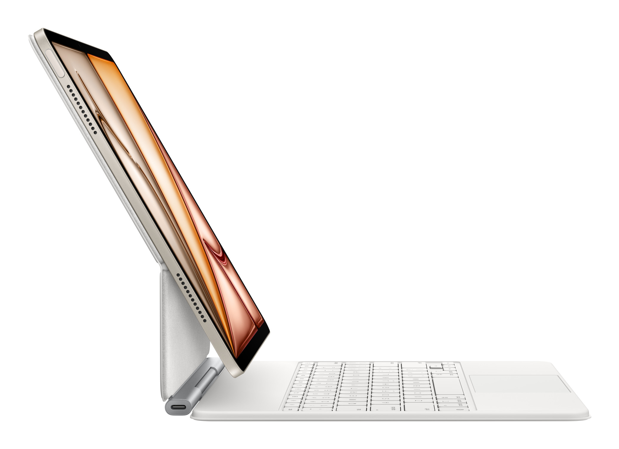 Apple Magic Keyboard, Türkisch, Trackpad, Scherenschalter, Apple, iPad Air 13" (M3) iPad Air 13" (M2