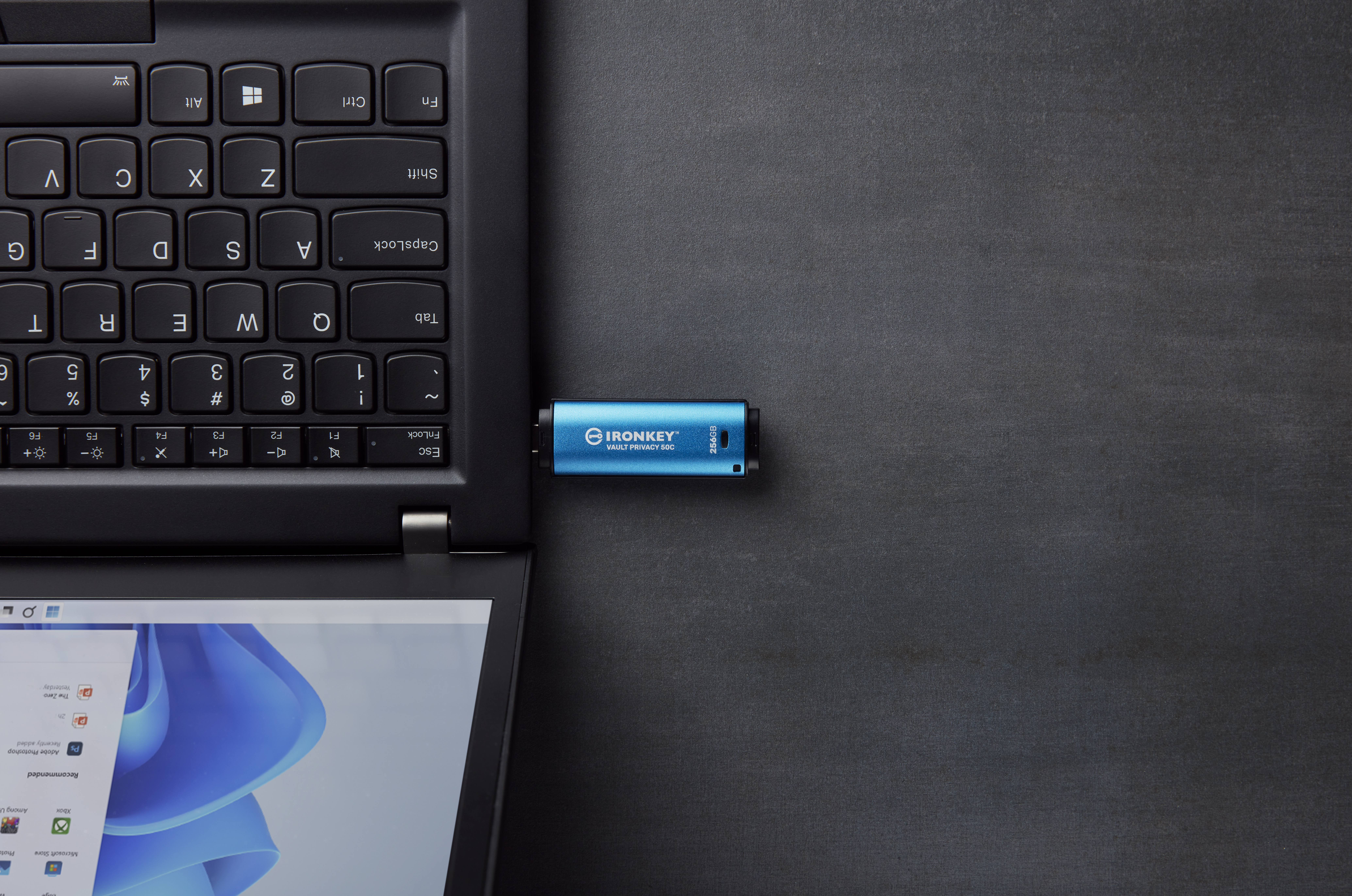 Kingston IronKey Vault Privacy 50C - USB-Flash-Laufwerk