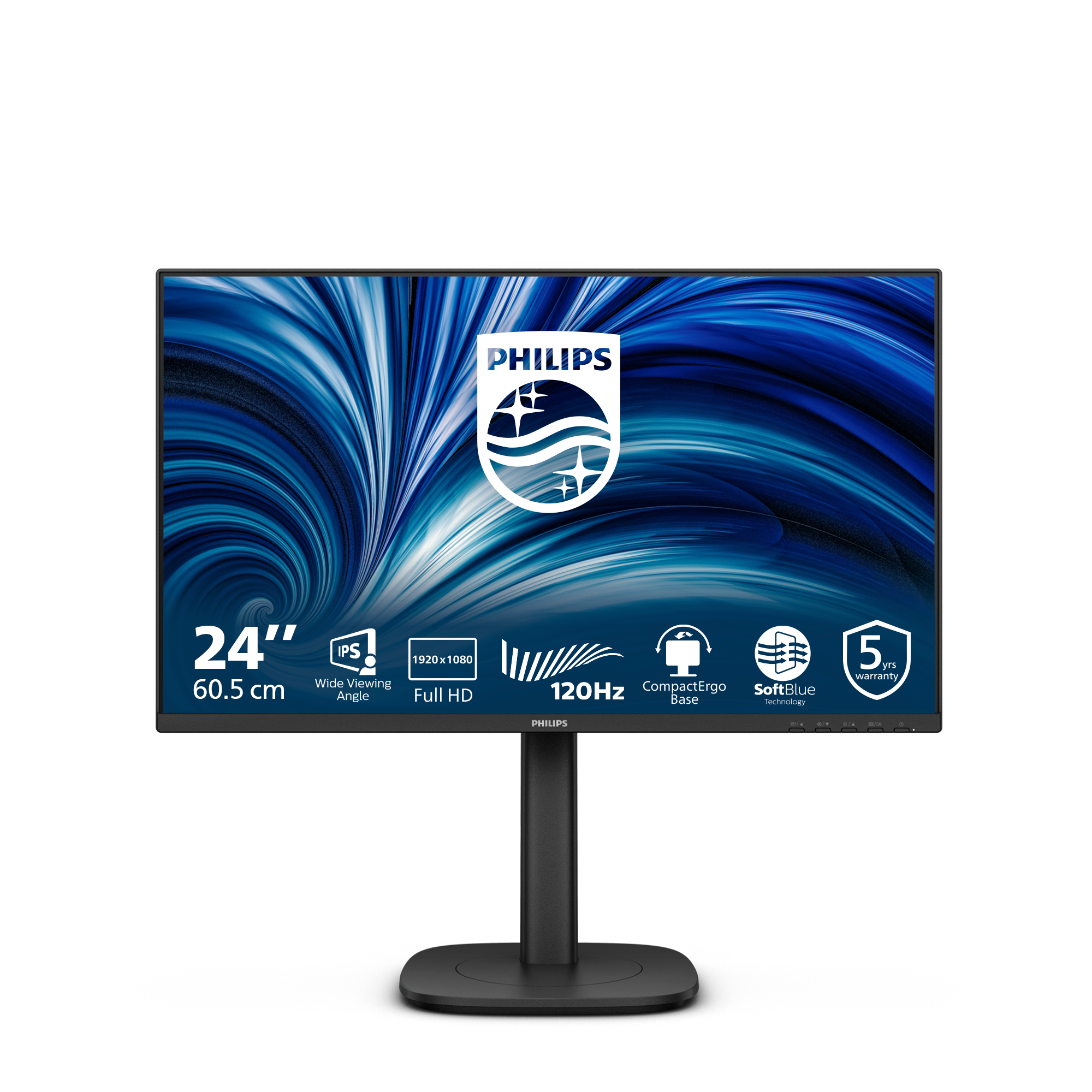 Philips 24B2N3200J - 3000 Series - LED-Monitor - 60.5 cm (24")