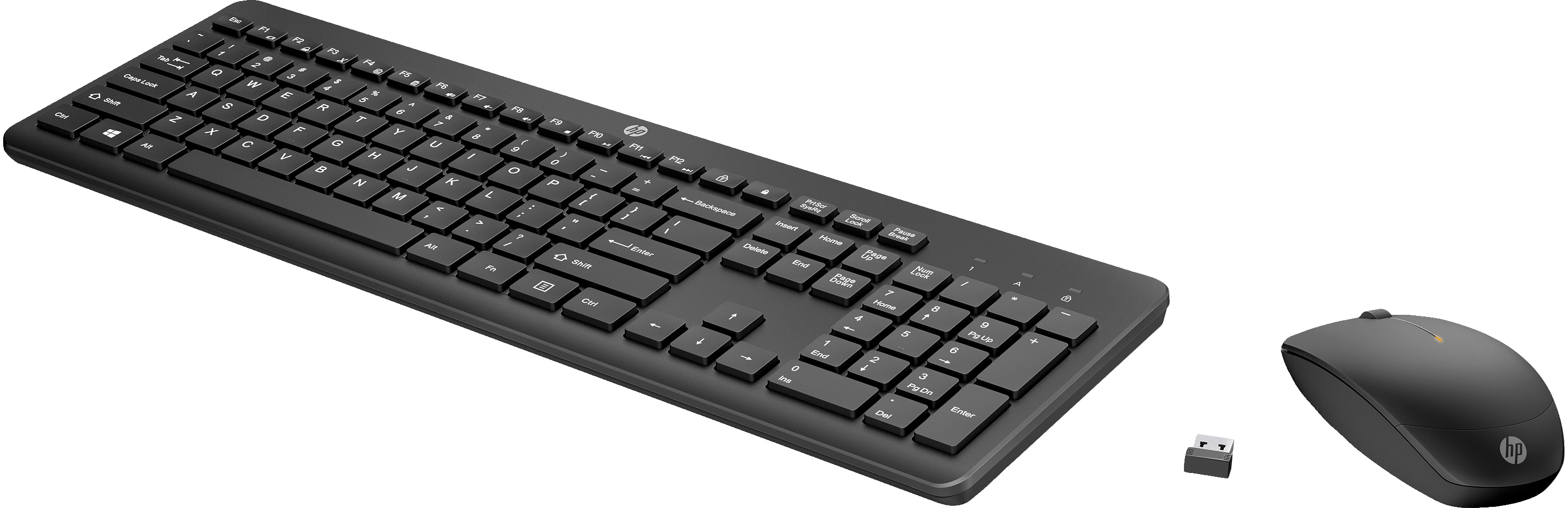 HP 235 - Tastatur-und-Maus-Set - kabellos
