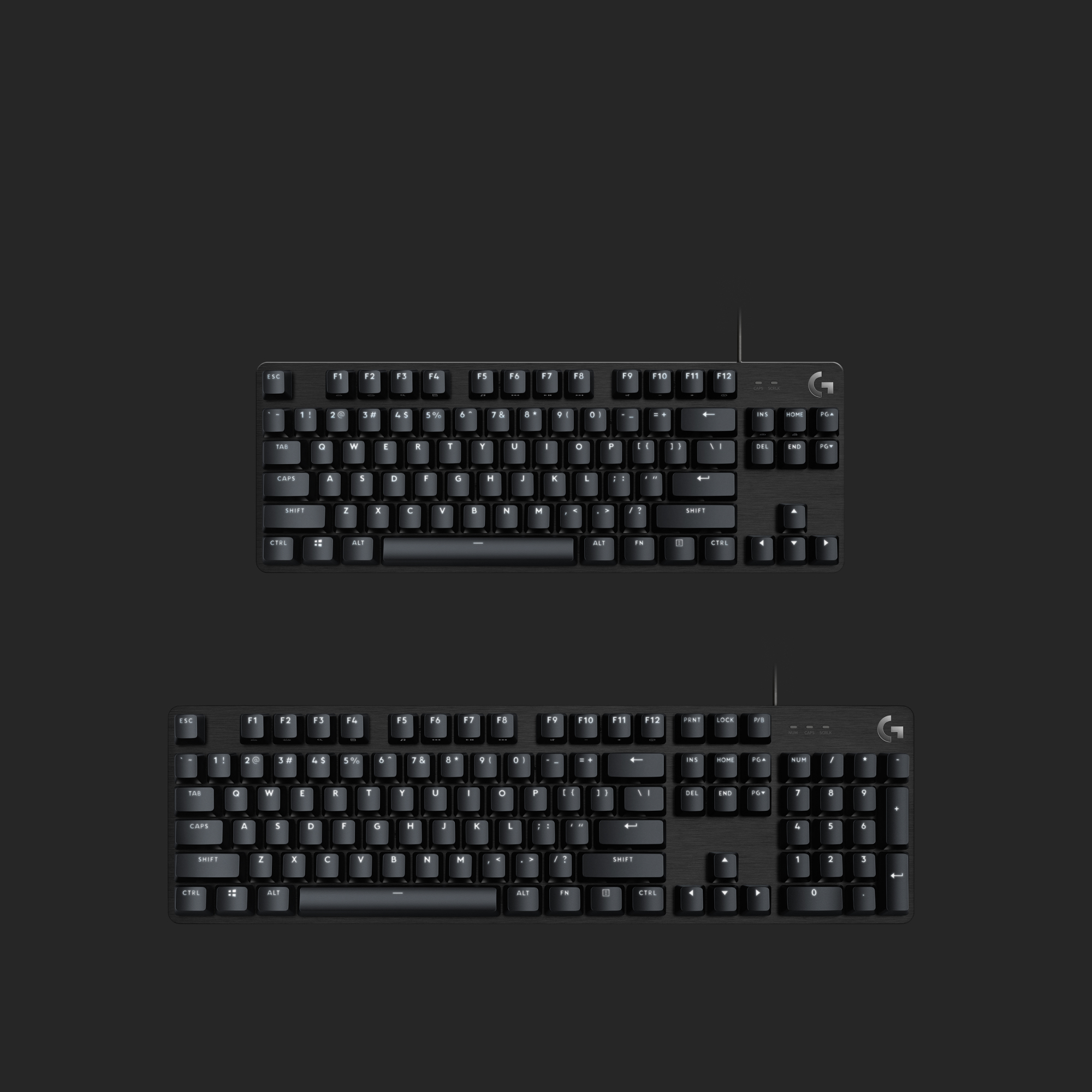 Logitech G G413 SE, Kabelgebunden, USB, Mechanischer Switch, QWERTZ, LED, Schwarz