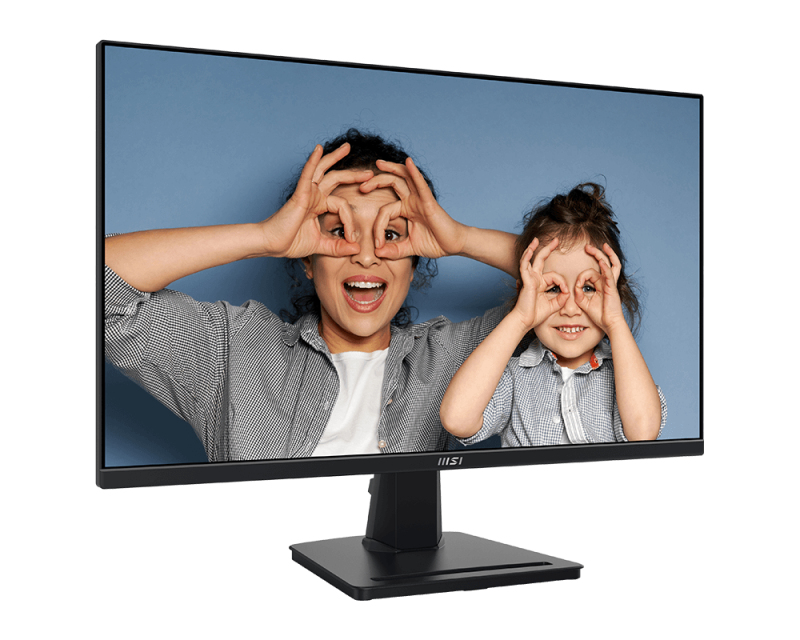 MSI Pro MP275QDE, 68,6 cm (27"), 2560 x 1440 Pixel, Wide Quad HD, LCD, 4 ms, Schwarz