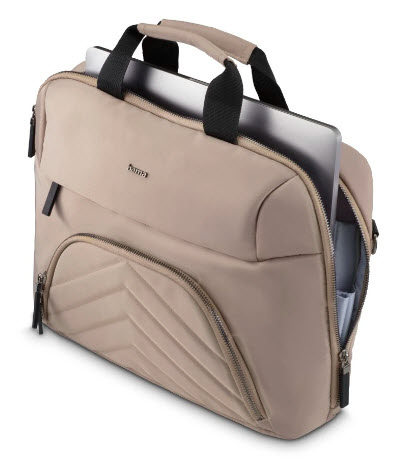 Hama Premium Lightweight, Toploader-Tasche, 35,8 cm (14.1"), Schultergurt, 520 g