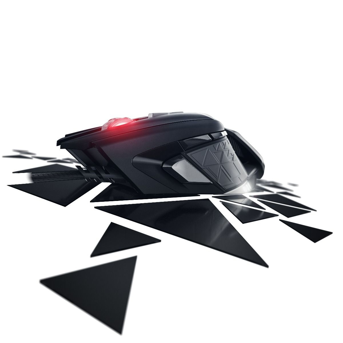 Cherry MC 9620 FPS - Maus - ergonomisch - optisch