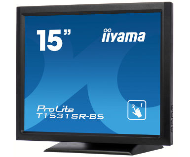 Iiyama ProLite T1531SR-B5 - LED-Monitor - 38 cm (15")