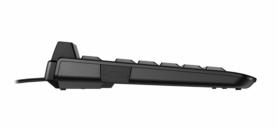 Cherry KC 1000 SC - Tastatur - USB - Schwarz