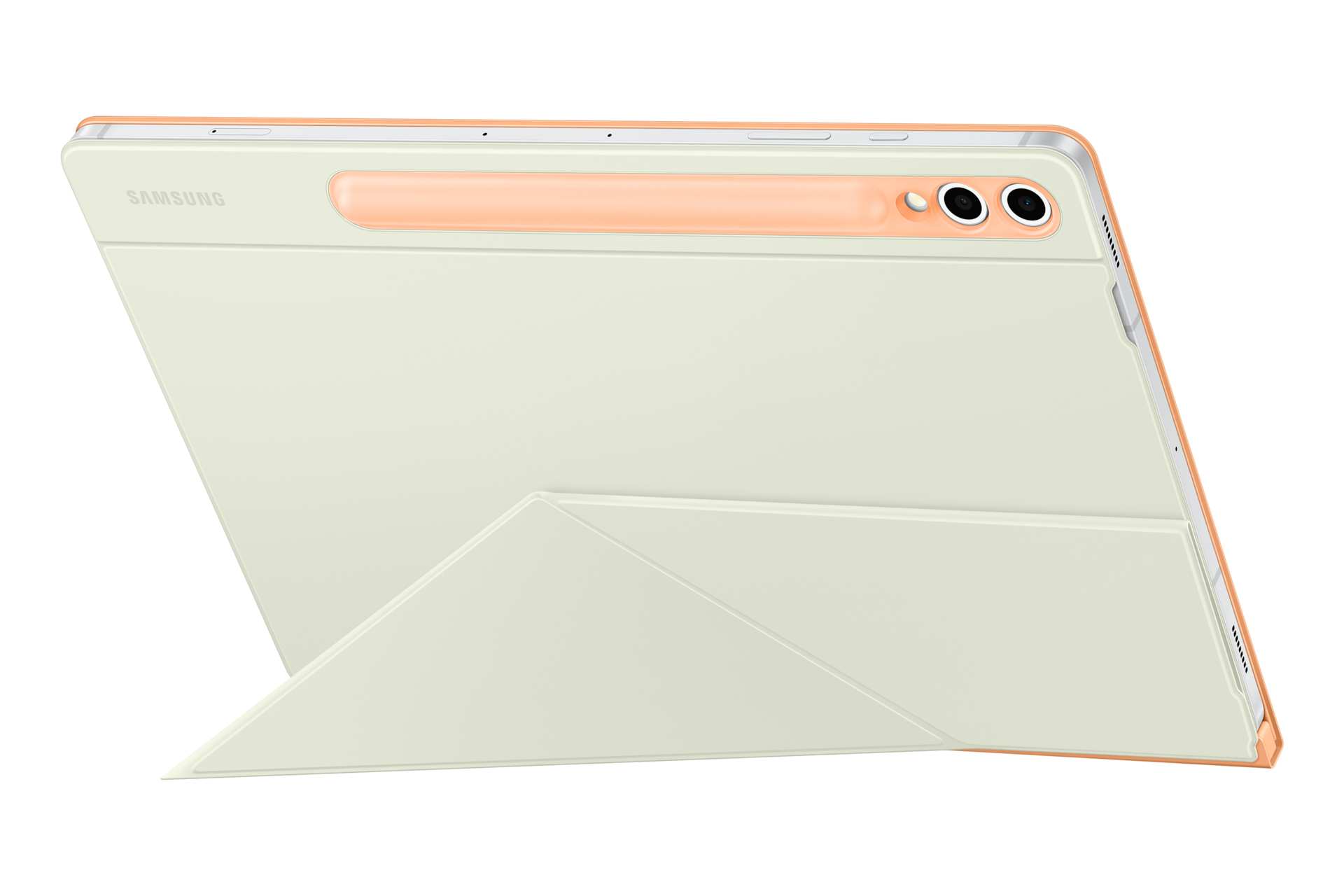 Samsung EF-BX810 Smart Book Cover für Galaxy Tab S9+ / S9 FE+ / S10+, Orange