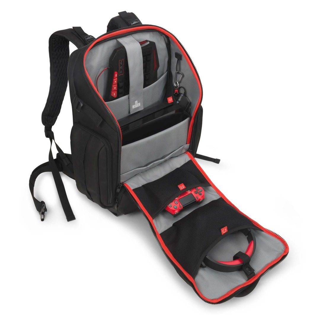 Dicota Caturix Attachader - Notebook-Rucksack - 43.9 cm (17.3")