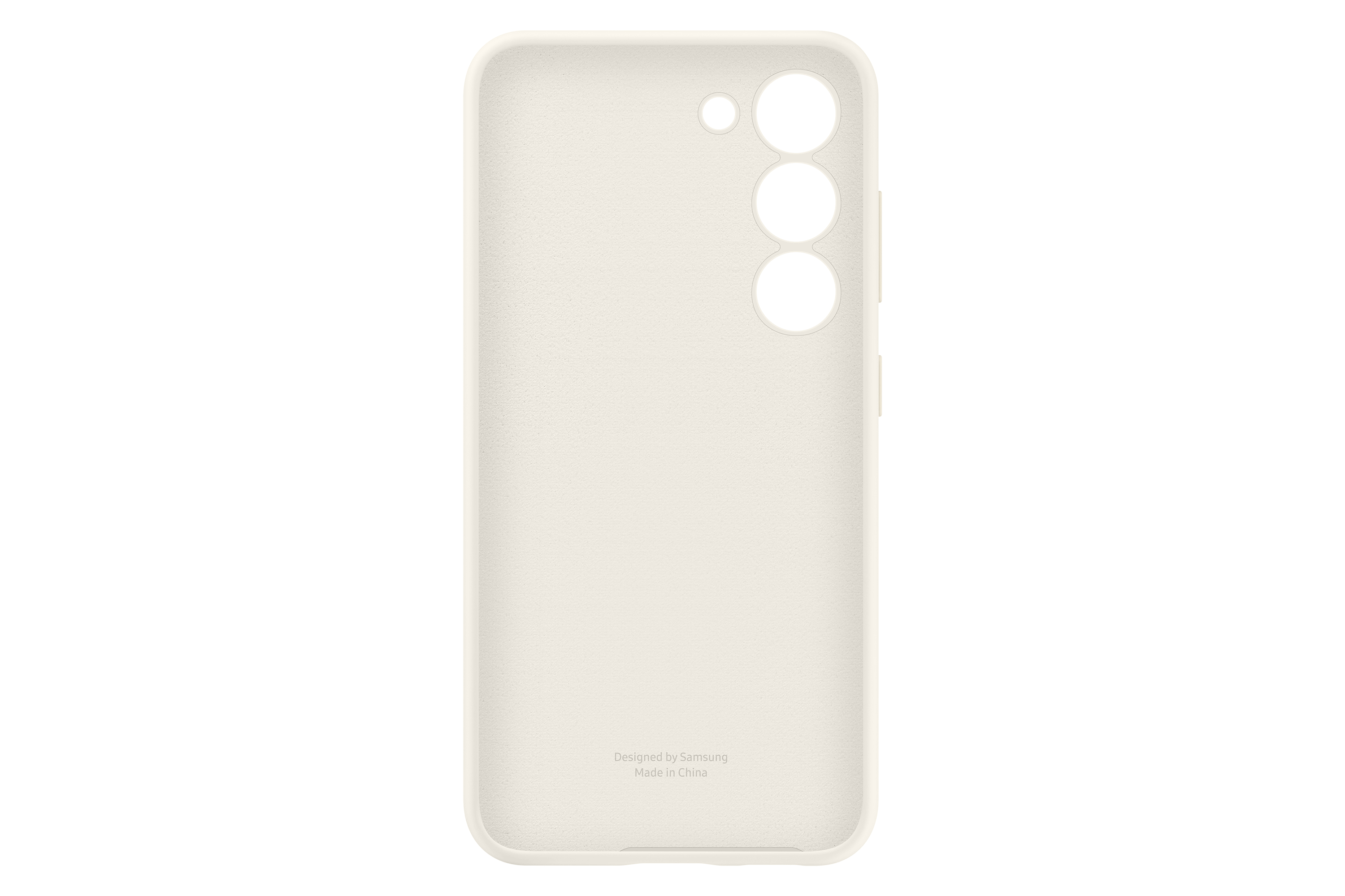 Samsung EF-PS911TUEGWW, Cover, Samsung, Galaxy S23, 15,5 cm (6.1"), Cremefarben