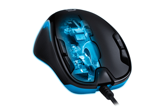 Logitech G300S - Maus - optisch - 9 Tasten - kabelgebunden
