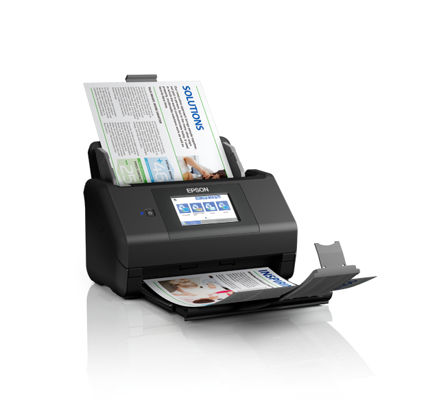 Epson WorkForce ES-580W - Dokumentenscanner - Contact Image Sensor (CIS)