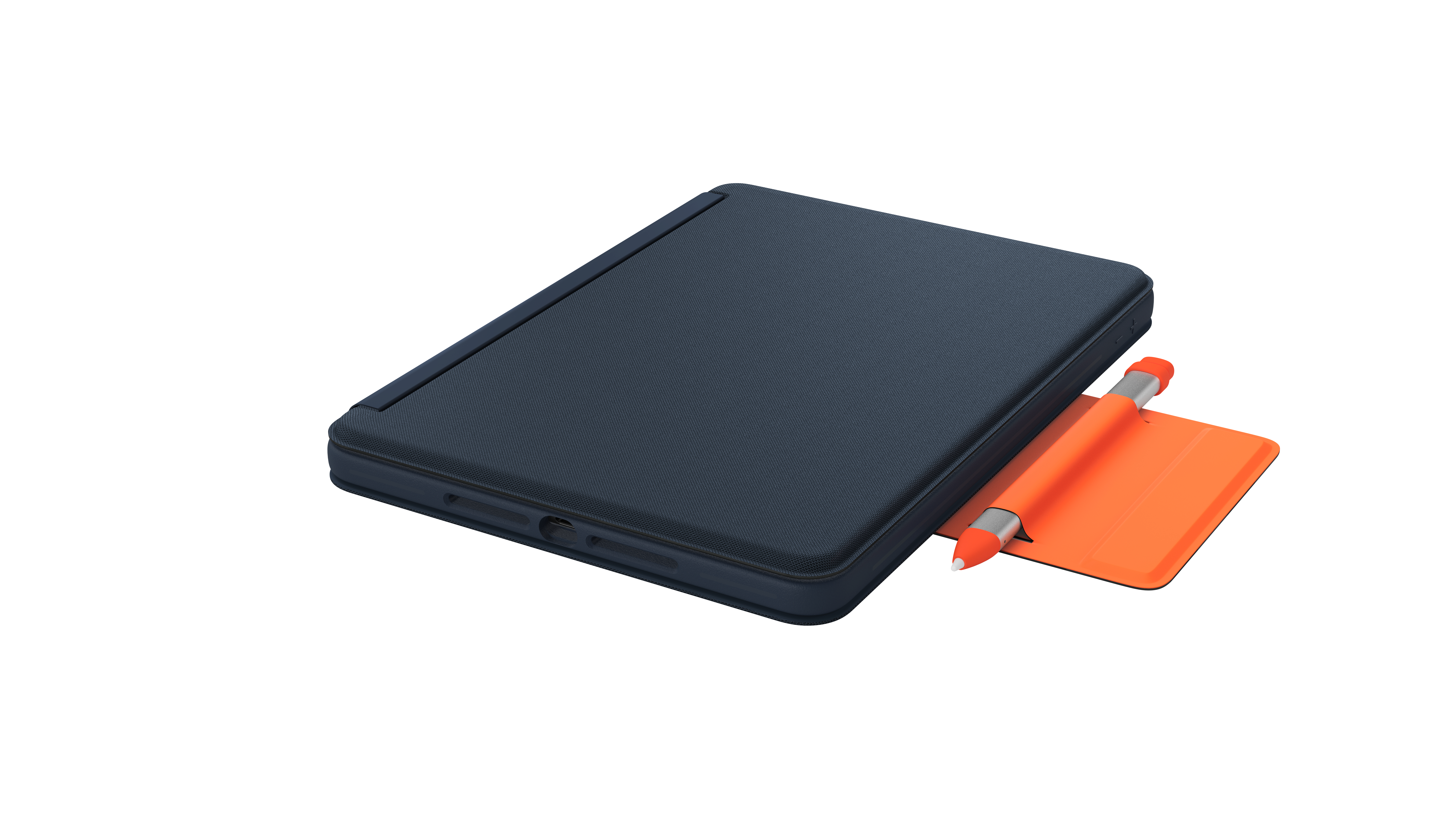 Logitech Rugged Combo 3 Touch for Education - Tastatur und Foliohülle - mit Trackpad - Apple Smart c