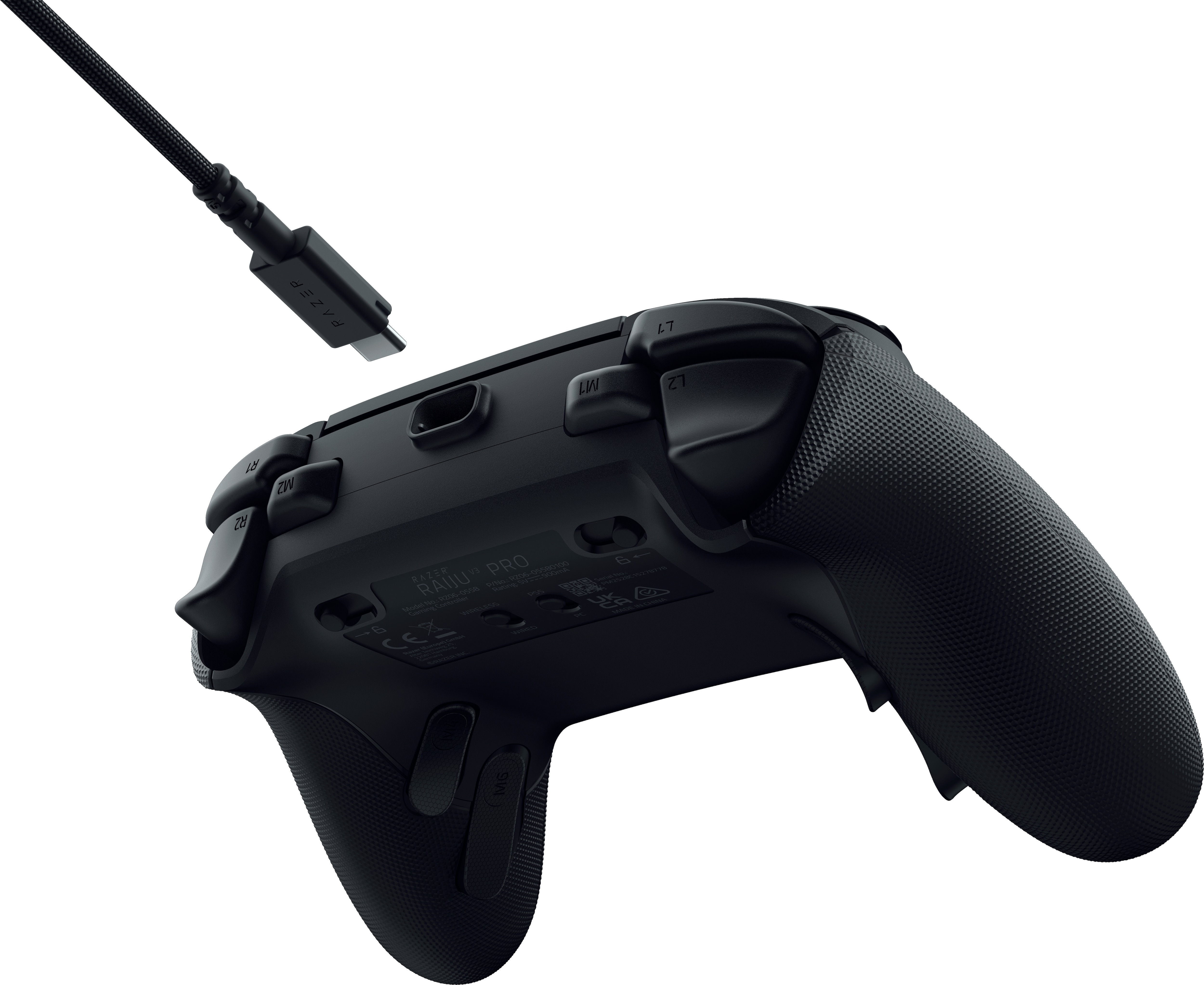 Razer Raiju V3 Pro - Game Pad - kabellos - Bluetooth