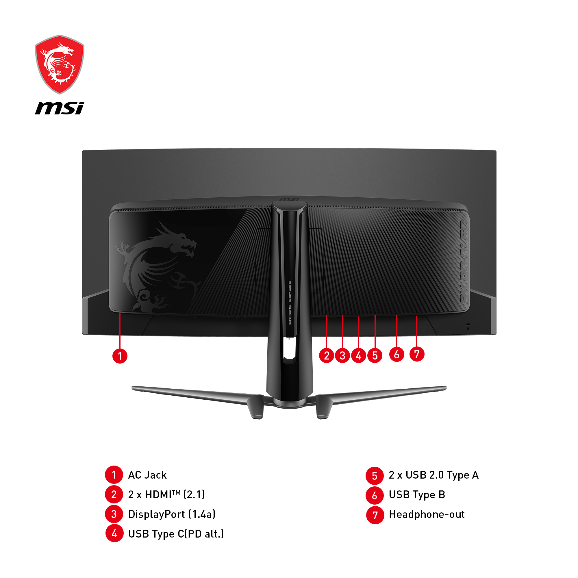 MSI MAG 341CQPDE QD-OLED curved, 34" UWQHD QD-OLED, 175Hz, 0.03ms, 1800R