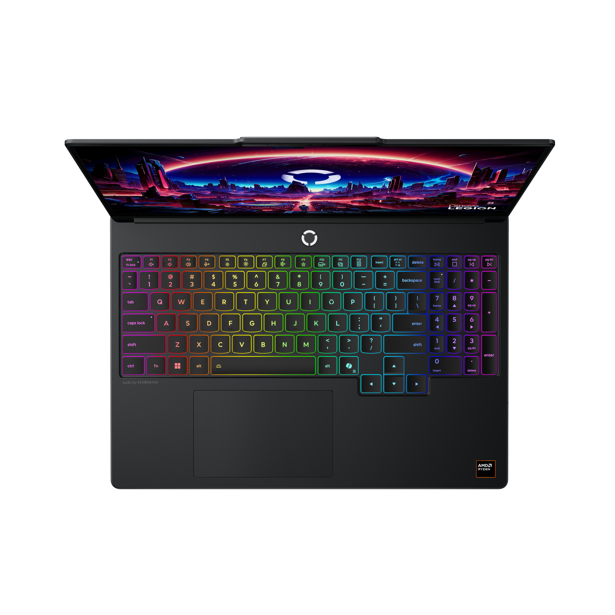 Lenovo Legion 5 15AHP11 83Q7 - 180°-Scharnierdesign - AMD Ryzen 7 250 / 3.3 GHz - Win 11 Home - GeFo