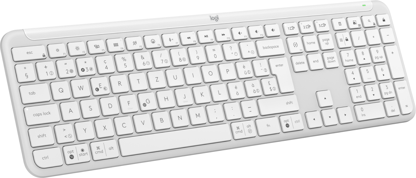 Logitech Signature Slim K950 - Tastatur - 100%