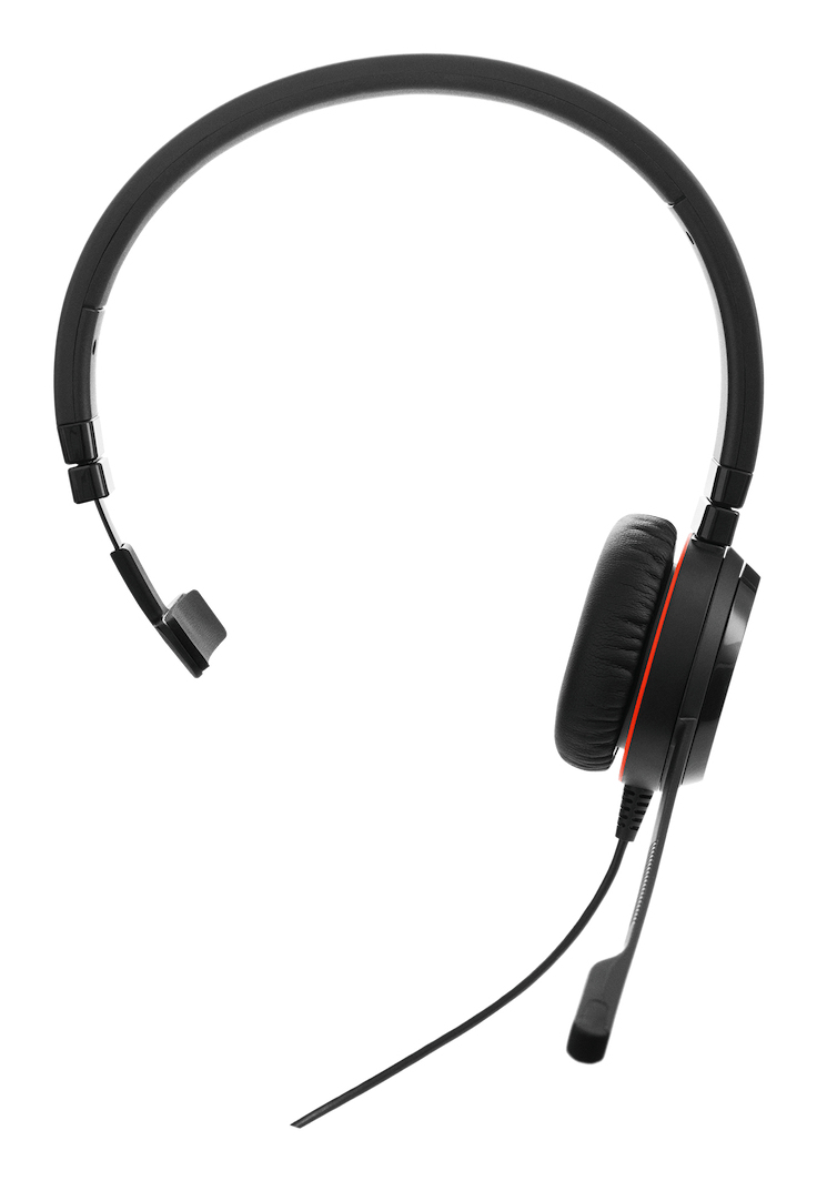 Jabra Evolve 30 II UC stereo - Headset - On-Ear