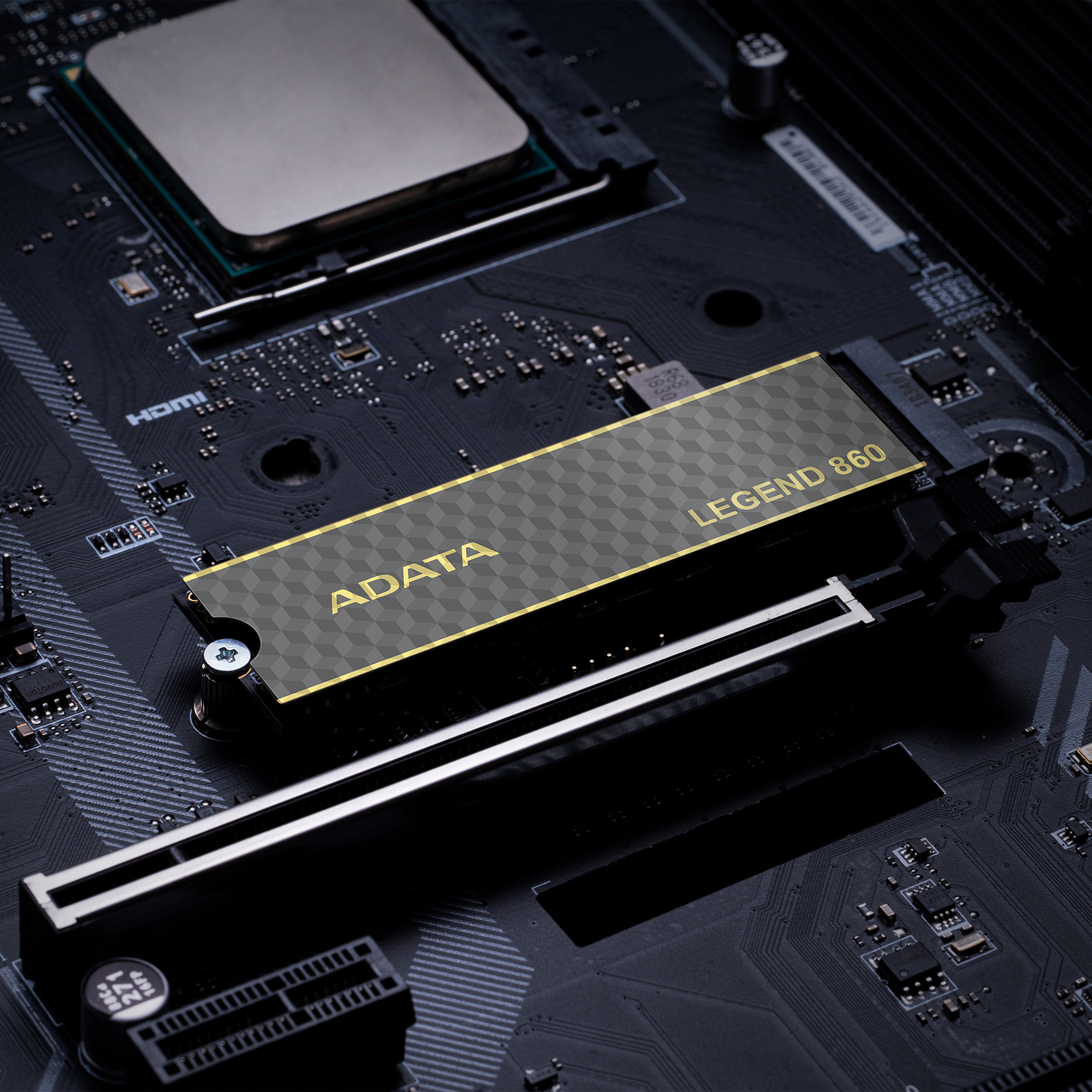 ADATA Legend 860 - SSD - 1000 GB - intern - M.2 2280 - PCIe 4.0 x4 (NVMe)
