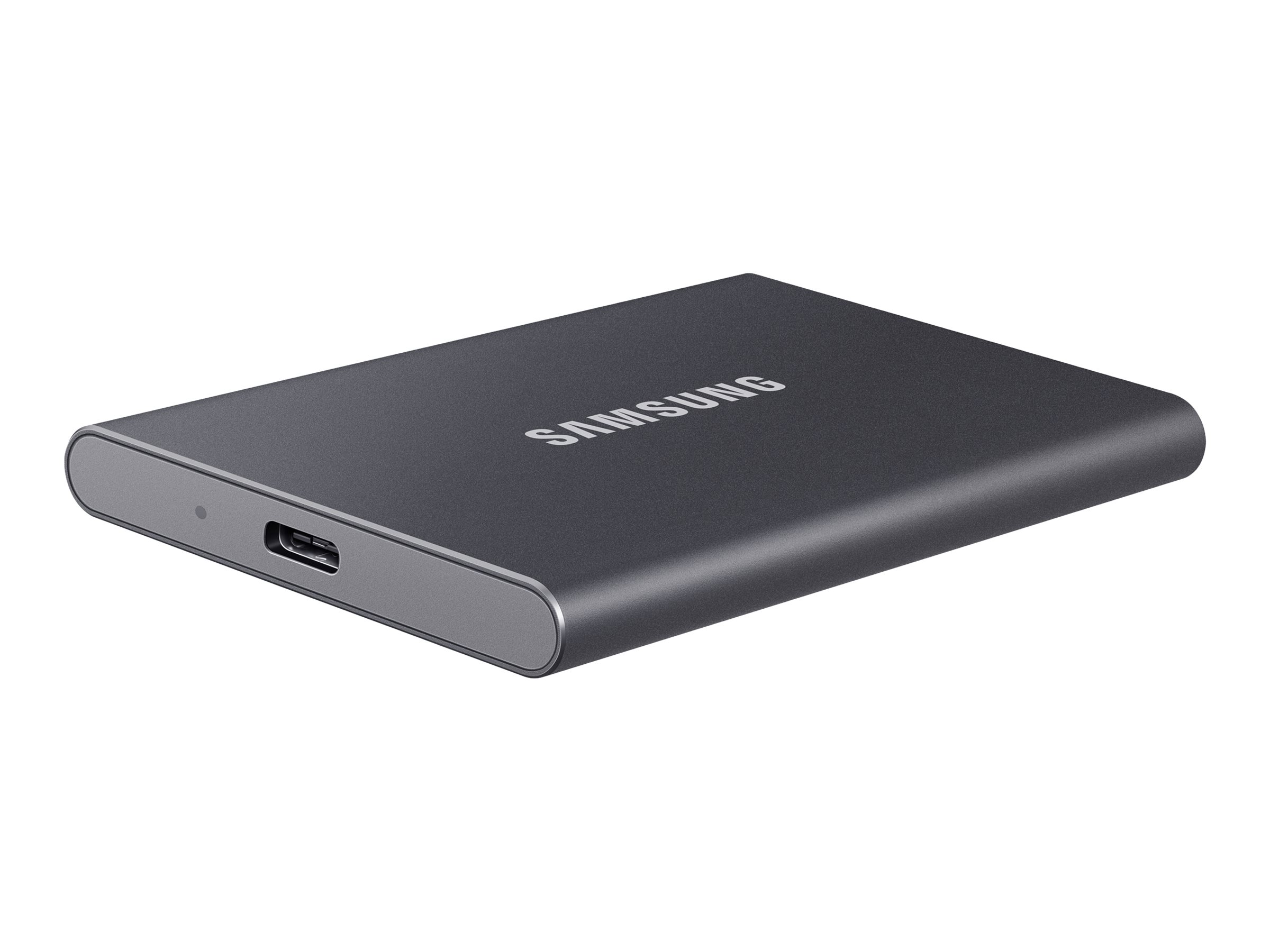 Samsung Portable SSD T7 grau 1TB, USB-C 3.1