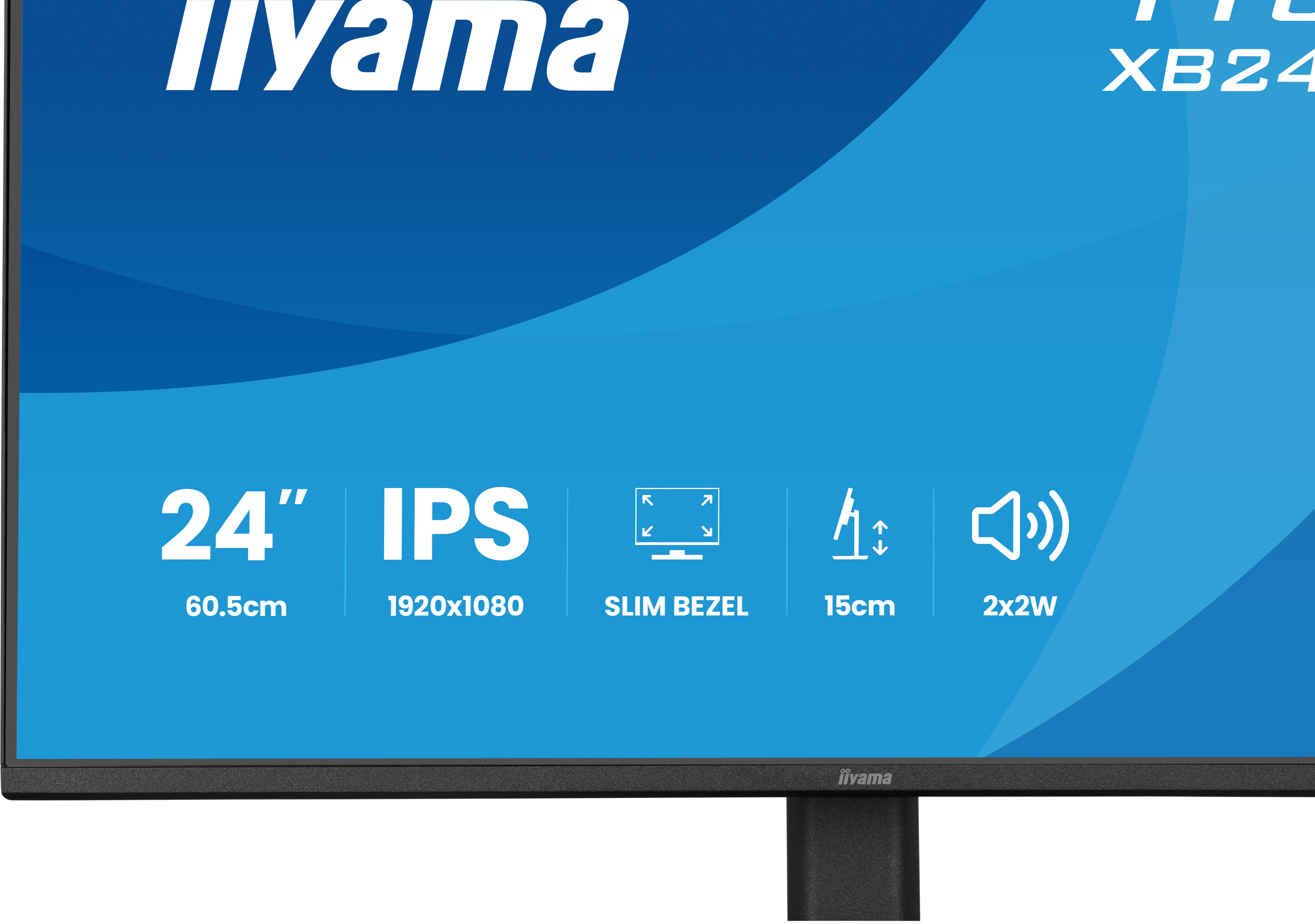 Iiyama ProLite XB2491HS-B1 - LED-Monitor - 61 cm (24")