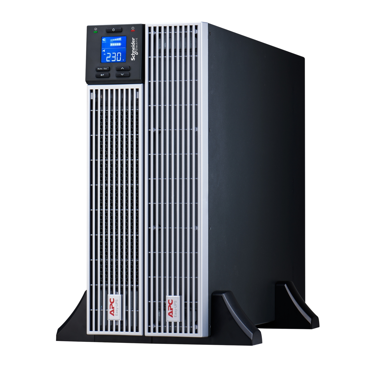 APC Easy UPS On-Line - USV (Rack - einbaufähig) - Wechselstrom 230 V - 2700 Watt - 3000 VA - Lithium