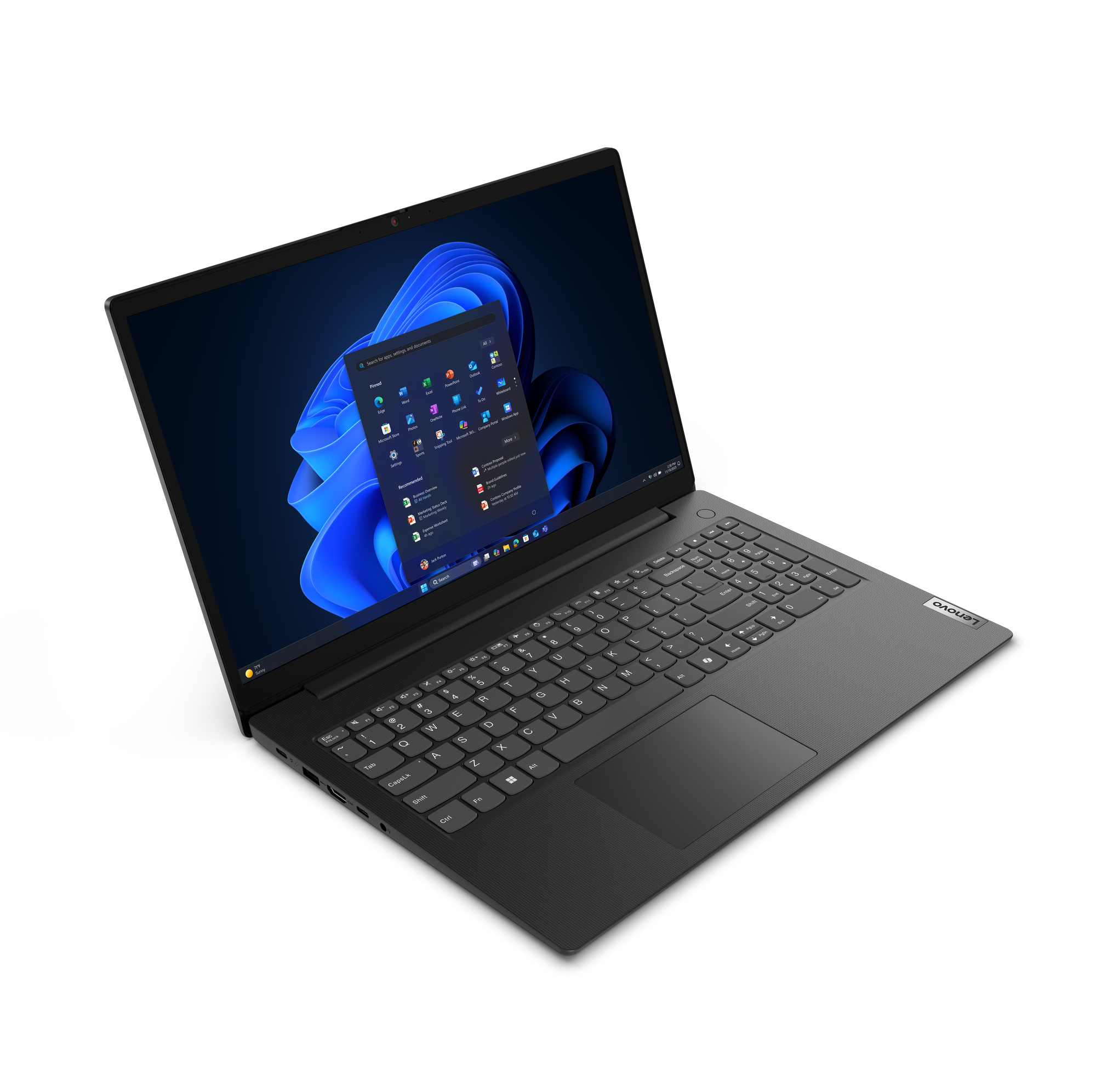 Lenovo V15 G6 ITN, 15,6" FHD, Intel® N150, 16GB RAM, 512GB SSD, Win11