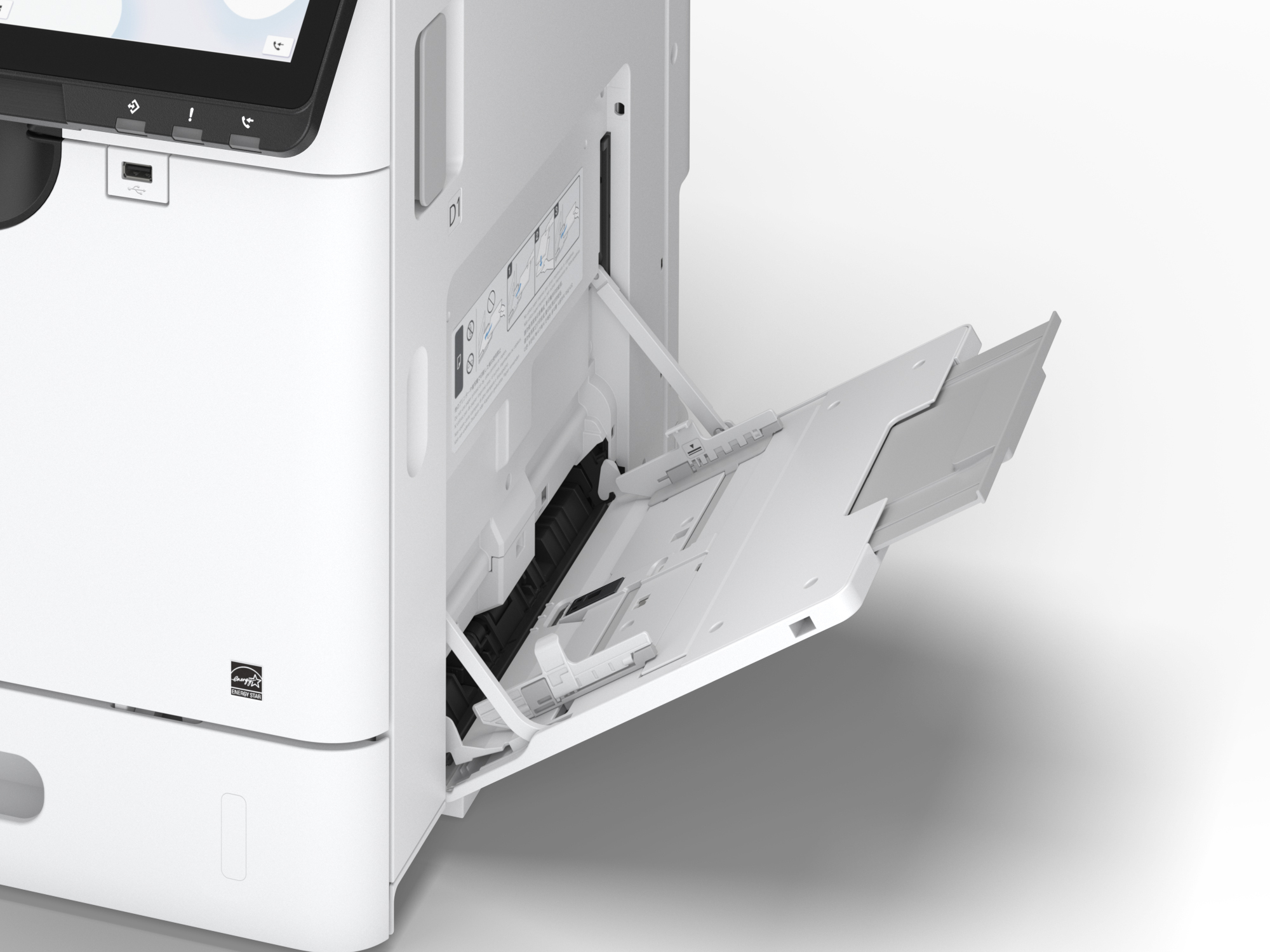Epson WorkForce Enterprise AM-C400, Tintenstrahl, Farbdruck, 600 x 2400 DPI, A4, Direktdruck, Weiß