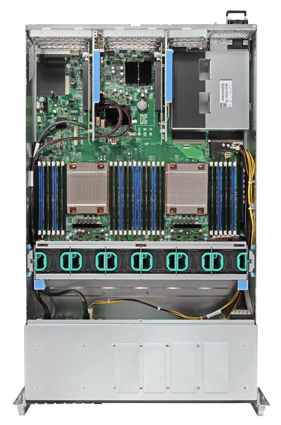 Intel Server System R2208WTTYSR - Server - Rack-Montage - 2U - zweiweg - keine CPU - RAM 0 GB - SAS