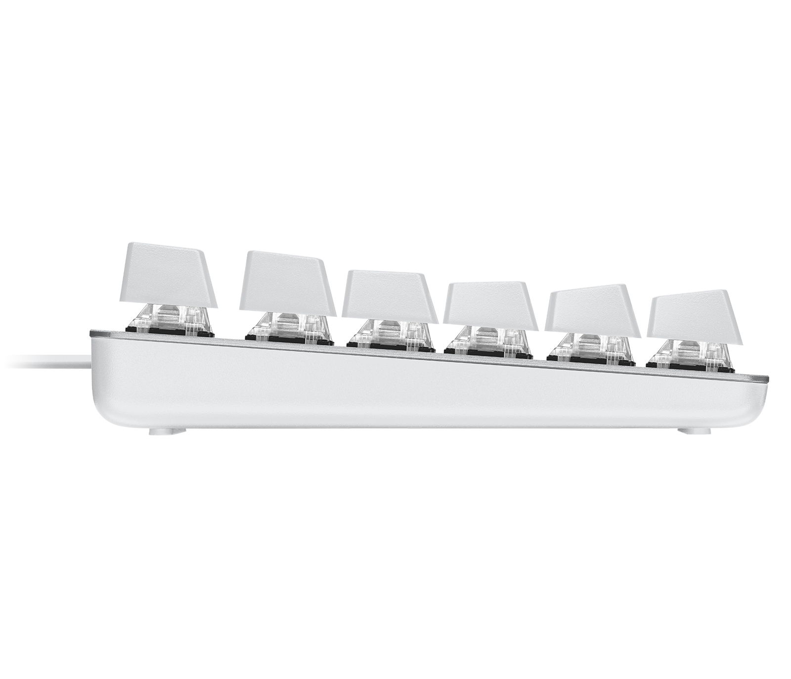 Logitech K835 TKL Mechanical Keyboard, Tenkeyless (80 - 87 %), Kabelgebunden, USB, Mechanischer Swit