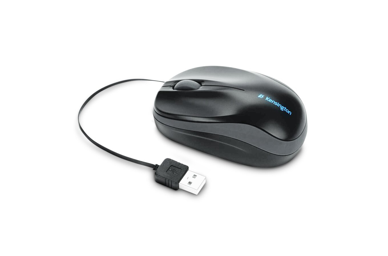 Kensington Pro Fit Retractable Mobile - Maus