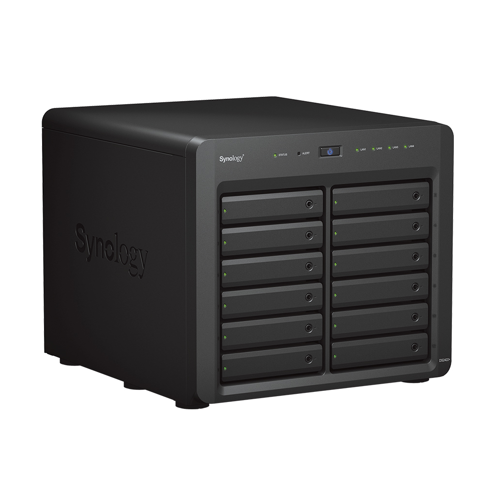 Synology DiskStation DS2422+, 4GB RAM, 4x Gb LAN