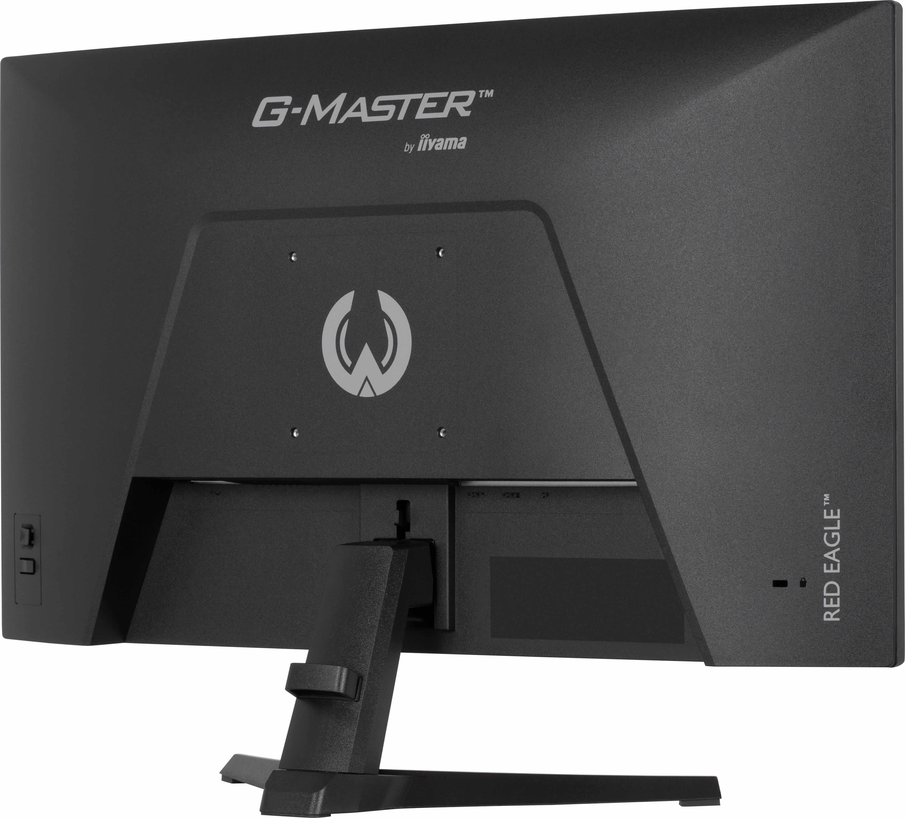 iiyama G-Master G2771QS-B1 Red Eagle Monitor 68.6cm (27") WQHD, IPS, 0.03ms, HDMI, Displayport