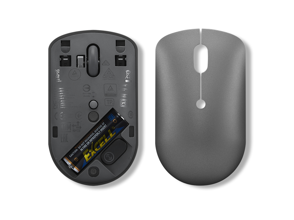 Lenovo 540 Wireless Compact - Maus - kompakt