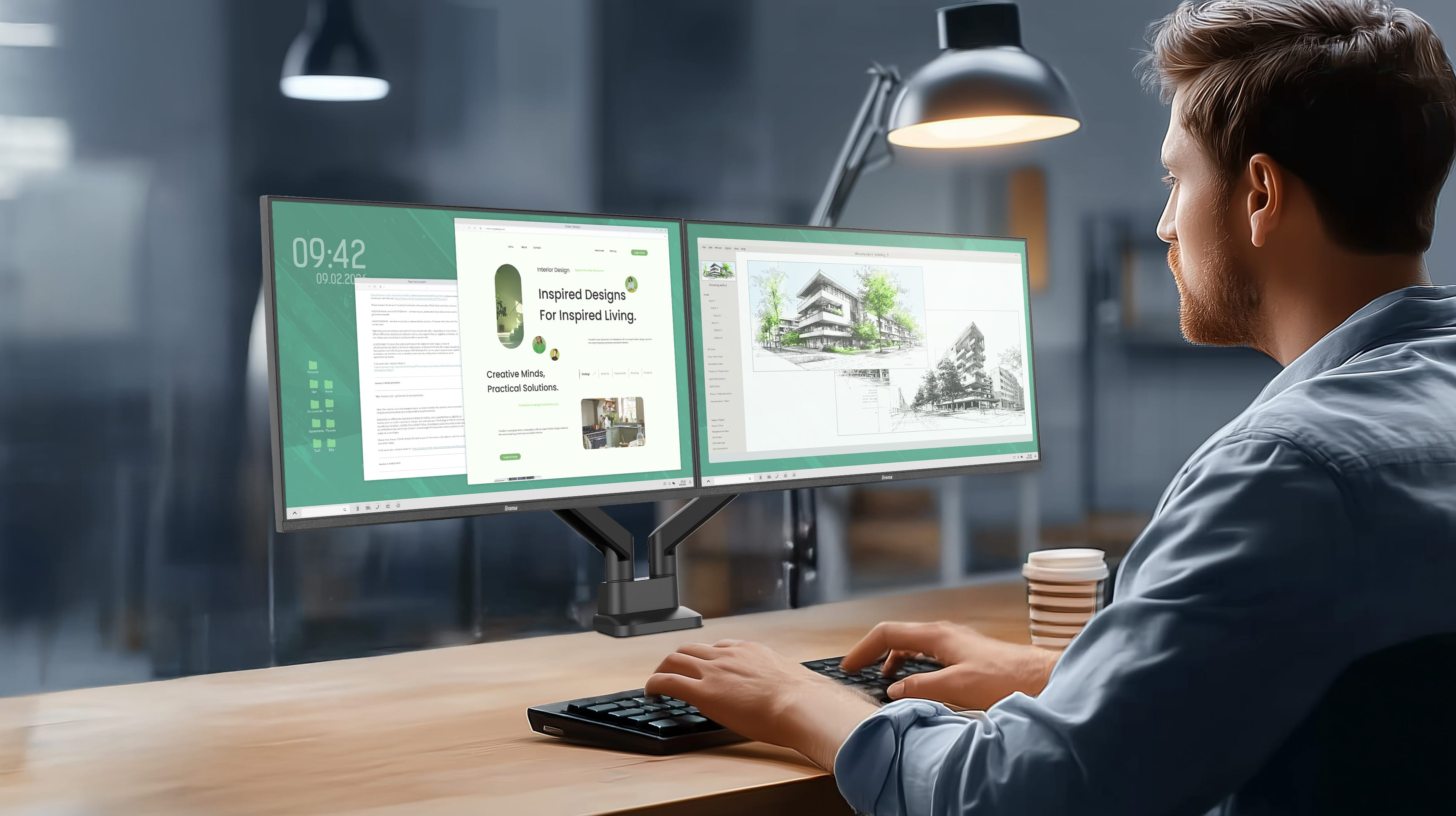 Iiyama ProLite XB2493HSU-B1 - LED-Monitor - 61 cm (24")