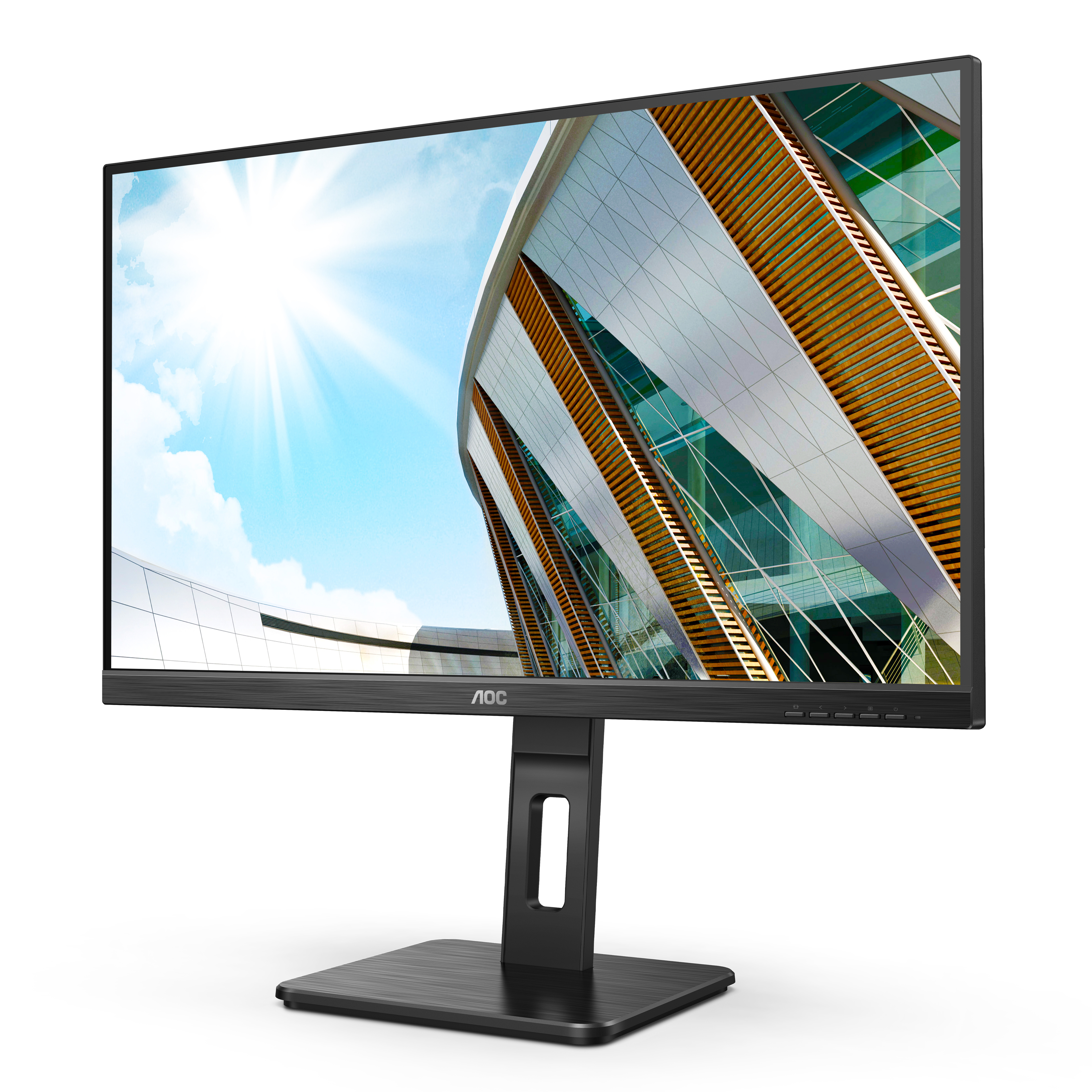 AOC 27P2Q Monitor 68.6cm (27") Full HD, IPS, 4ms, HDMI, Displayport, DVI, USB
