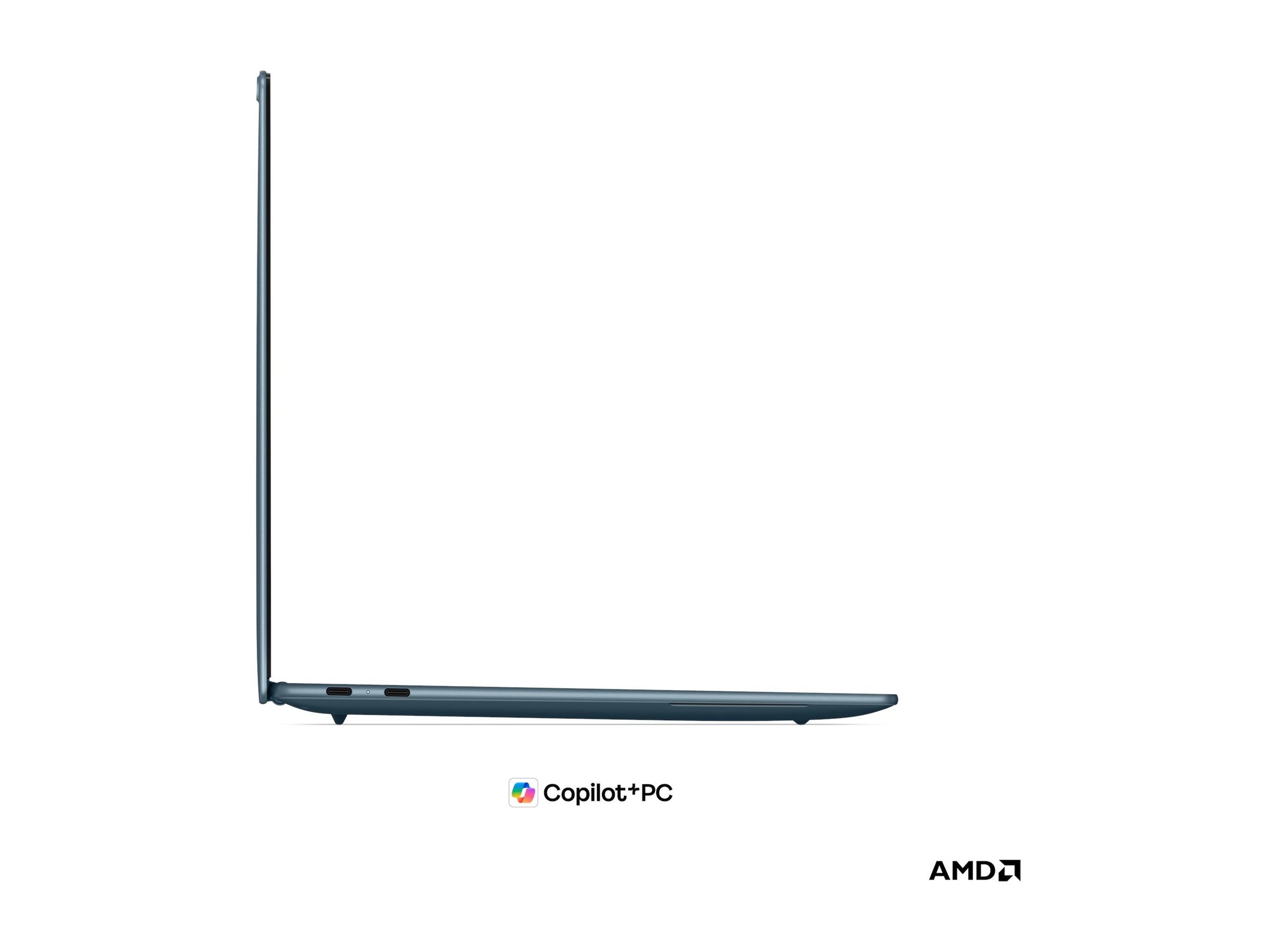 Lenovo Yoga Slim 7 14AGP11 83QS - AMD Ryzen AI 7 445 / 2 GHz - Win 11 Home - Radeon 840M - 16 GB RAM