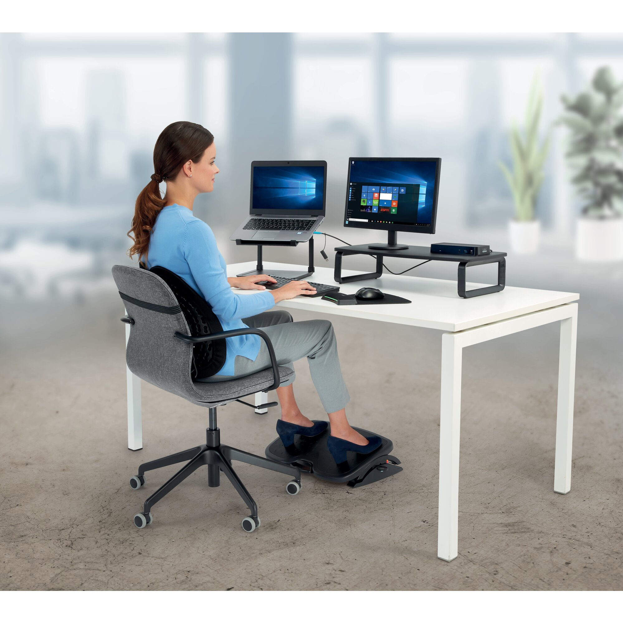 Kensington SmartFit Laptop Riser - Notebook-Ständer - 39.6 cm (15.6")